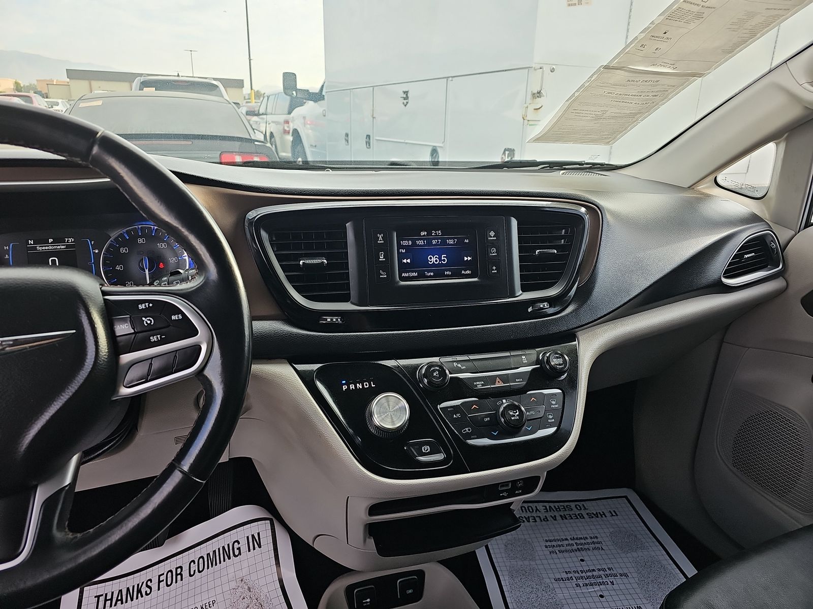 2017 Chrysler Pacifica Touring L FWD