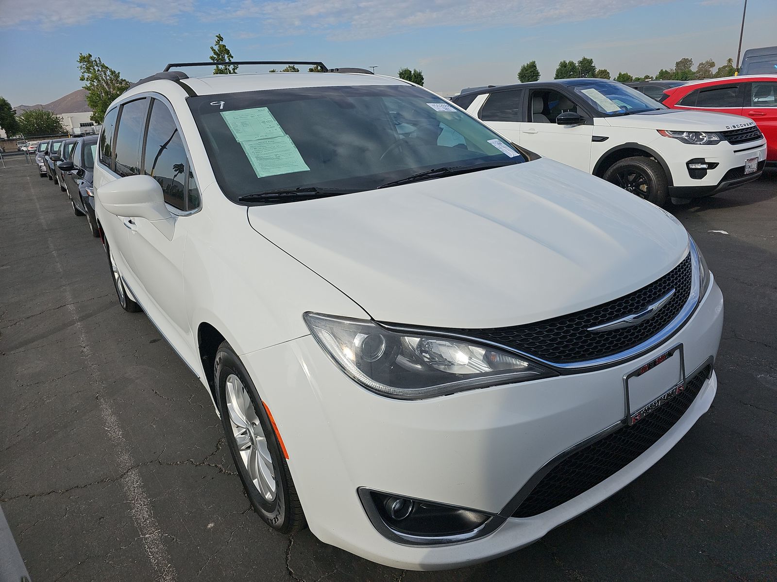 2017 Chrysler Pacifica Touring L FWD