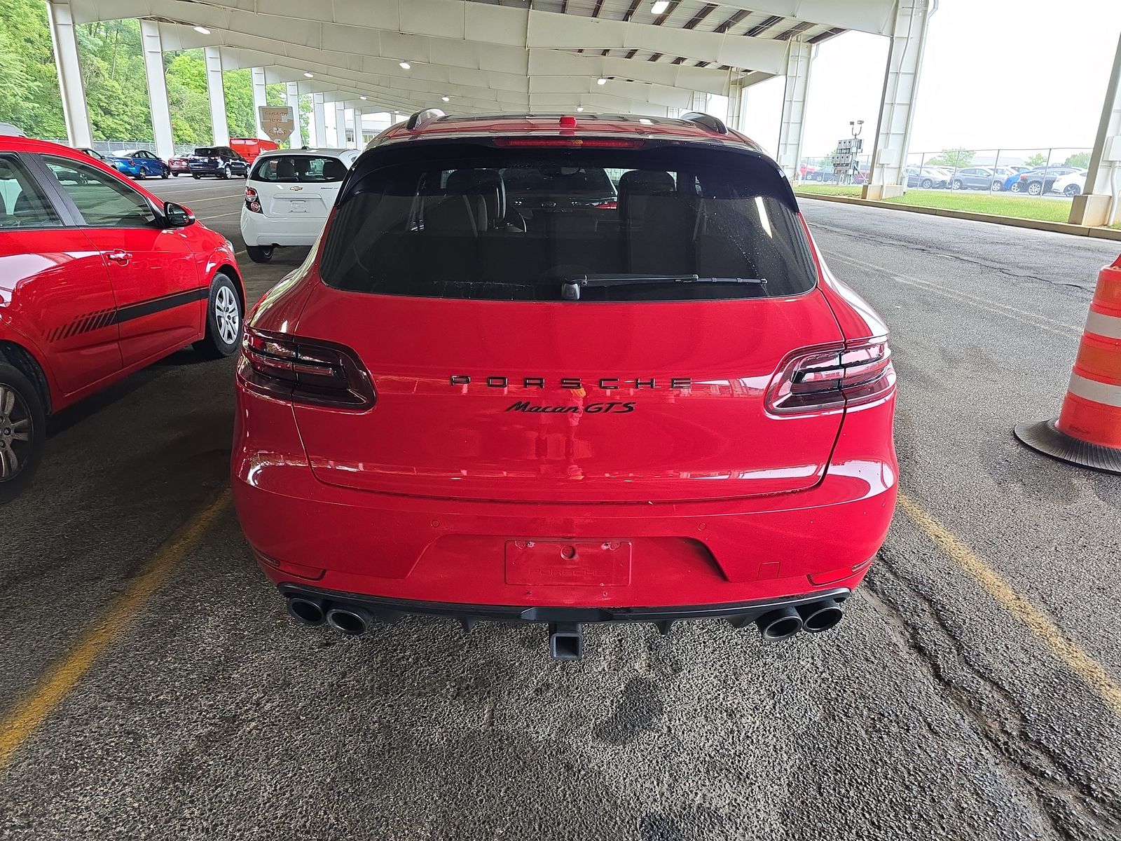 2018 Porsche Macan GTS AWD