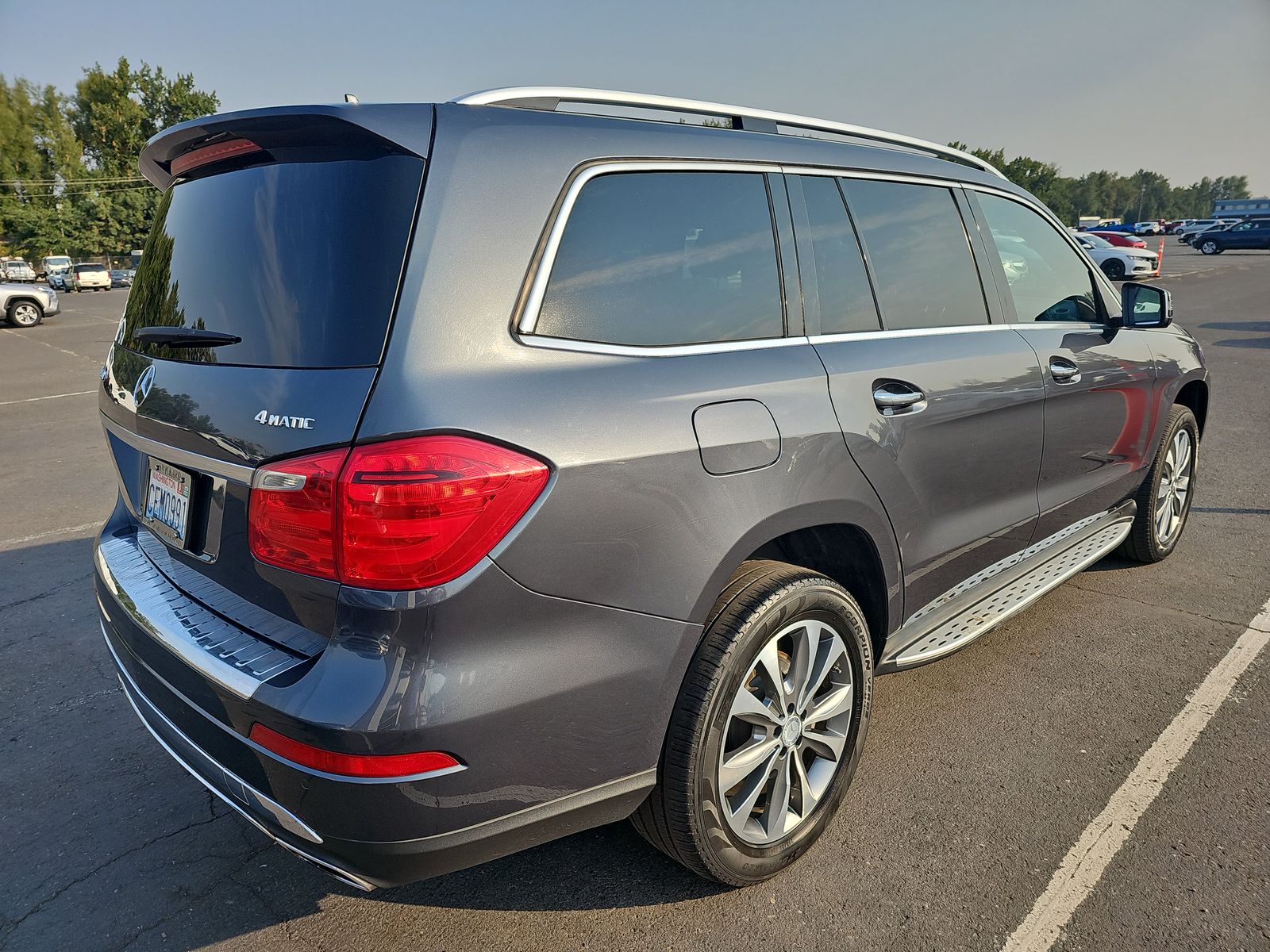 2016 Mercedes-Benz GL-Class GL 450 AWD