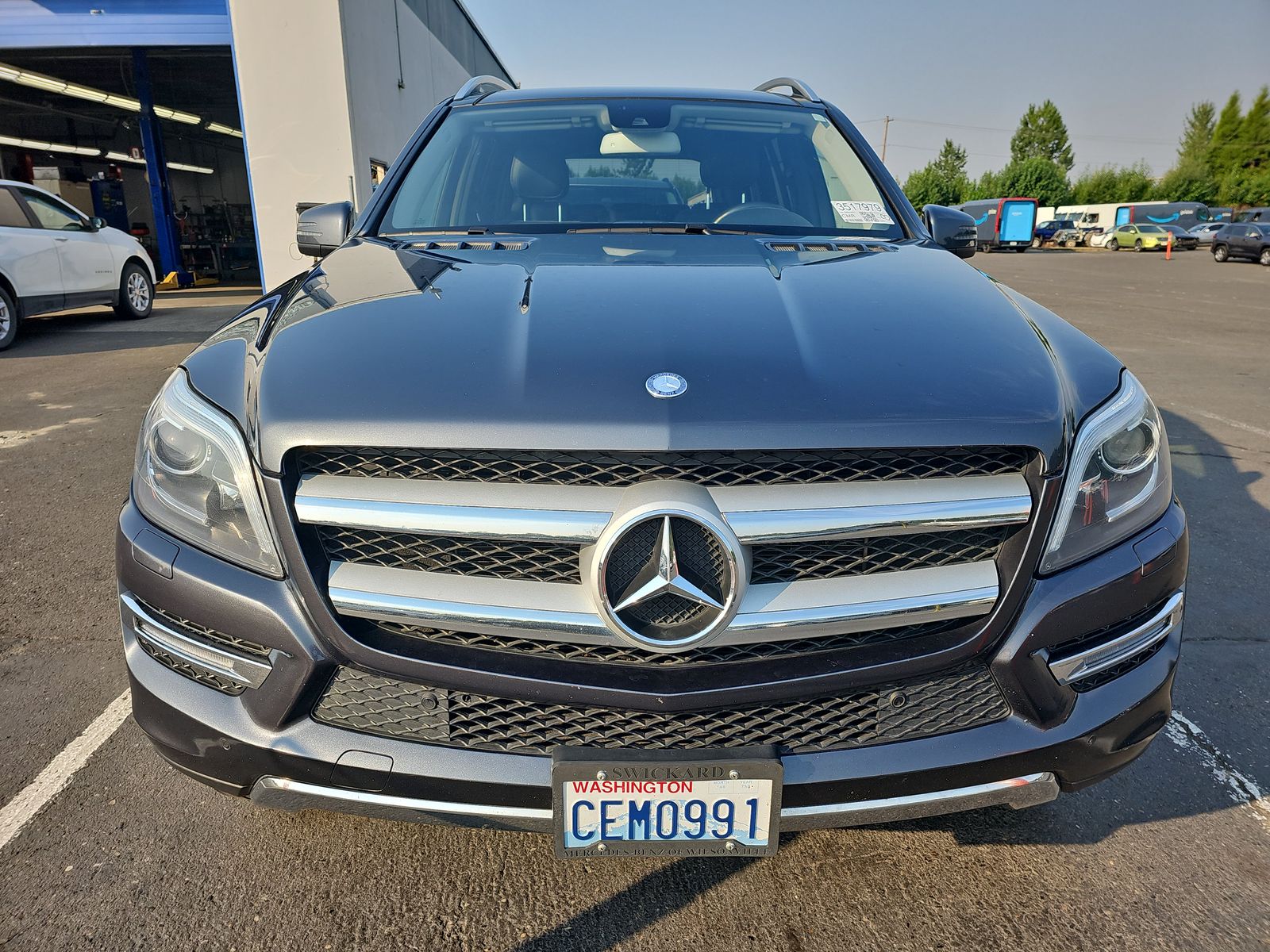 2016 Mercedes-Benz GL-Class GL 450 AWD