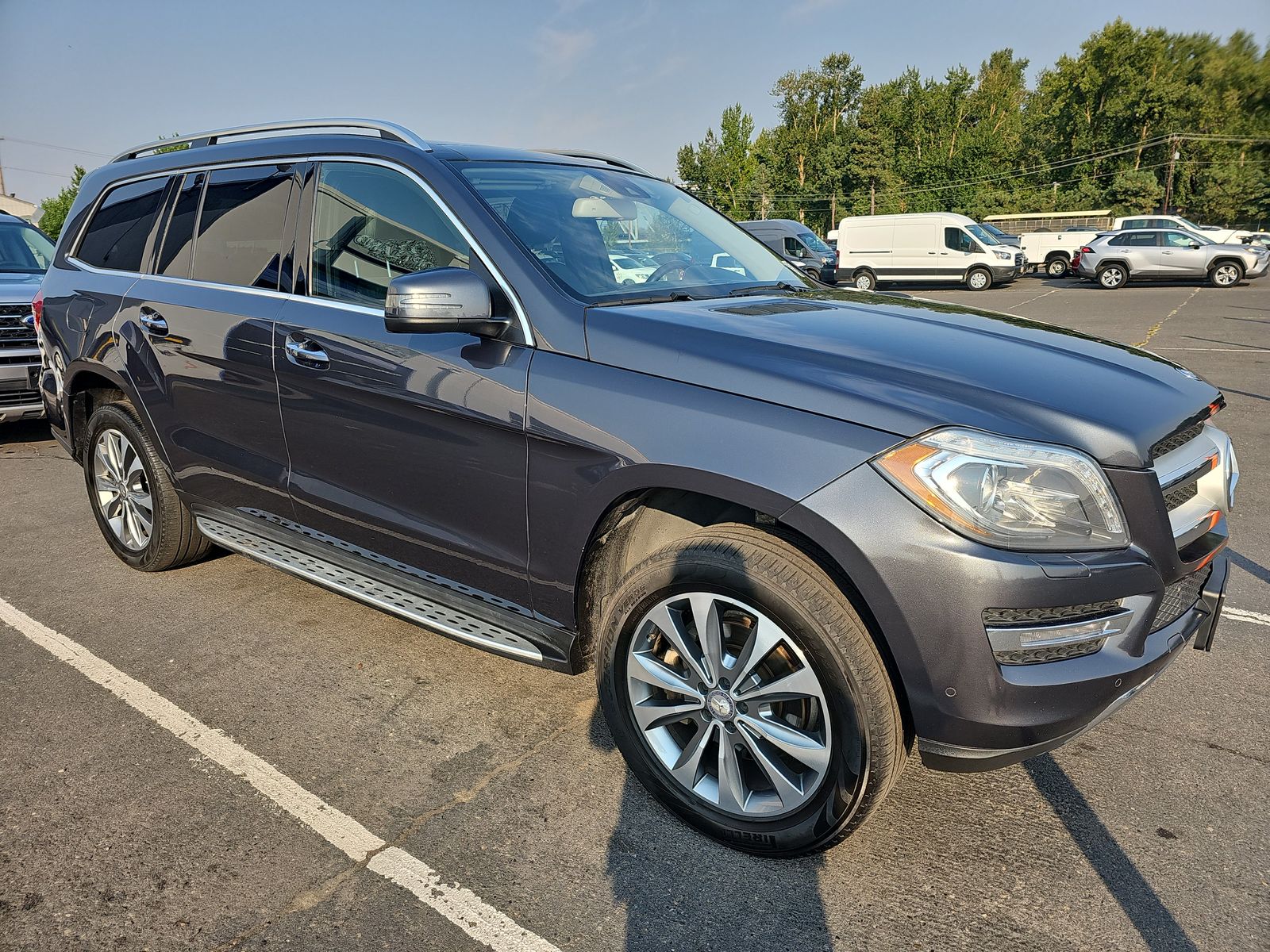 2016 Mercedes-Benz GL-Class GL 450 AWD