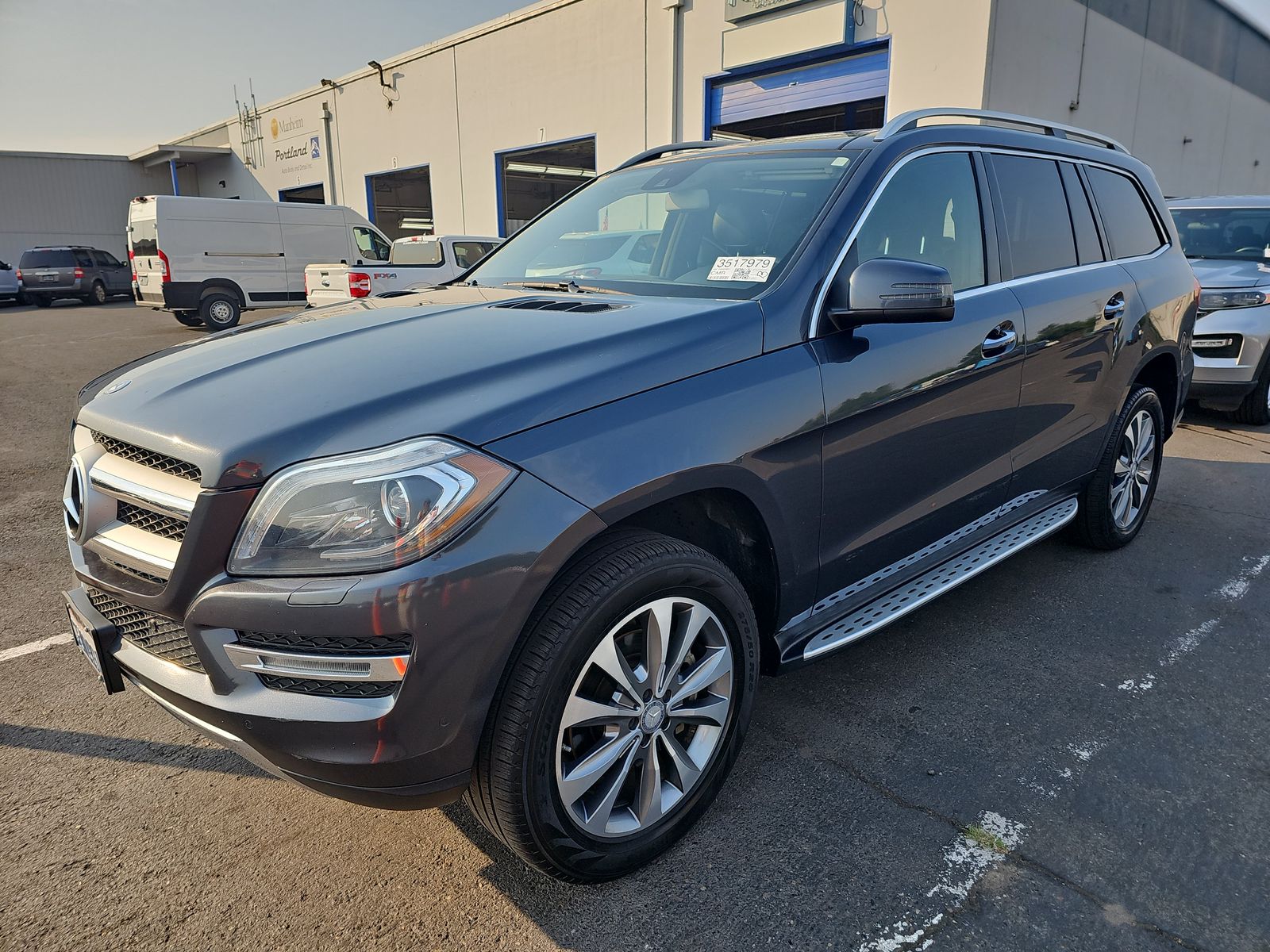 2016 Mercedes-Benz GL-Class GL 450 AWD