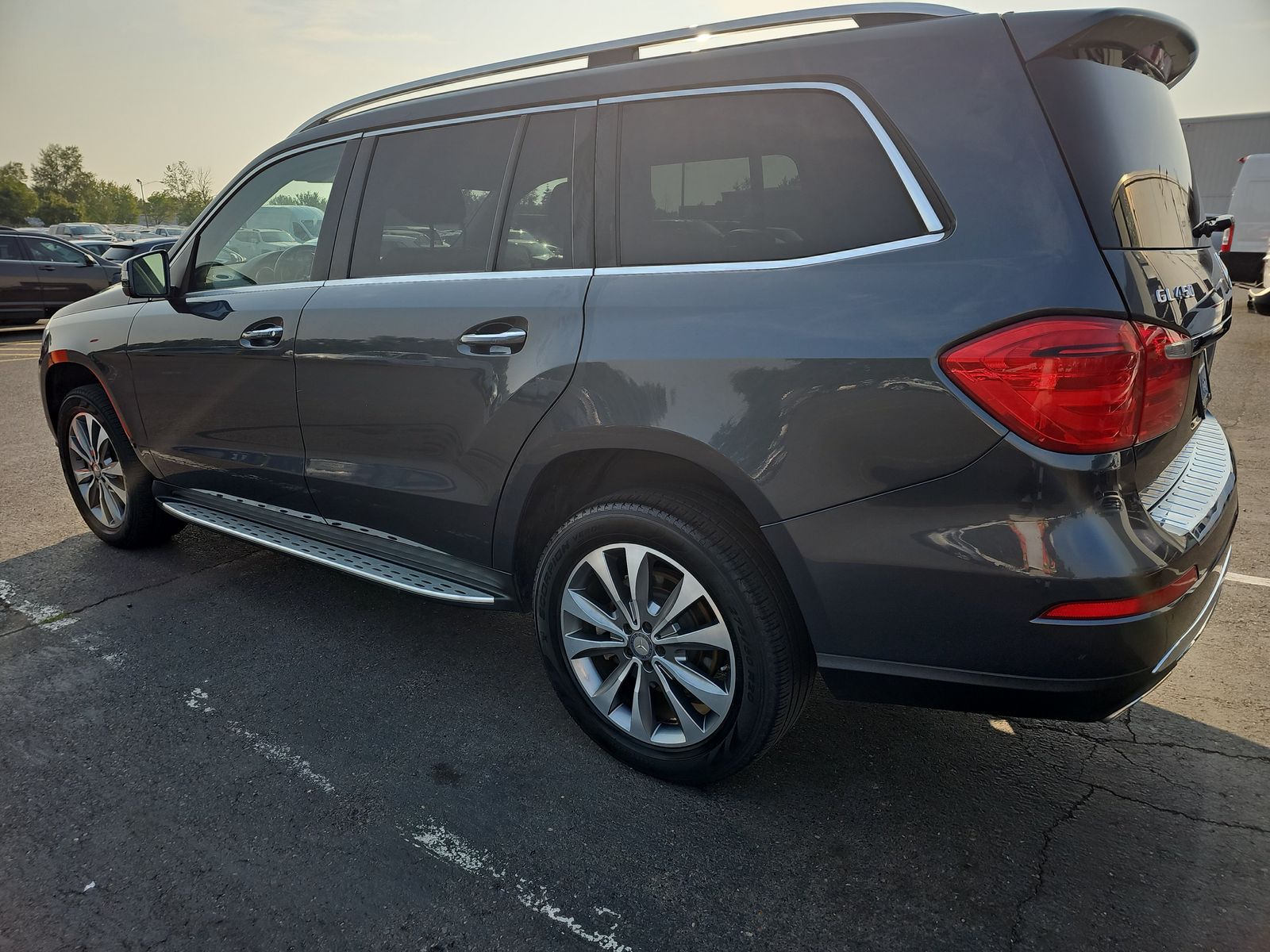 2016 Mercedes-Benz GL-Class GL 450 AWD