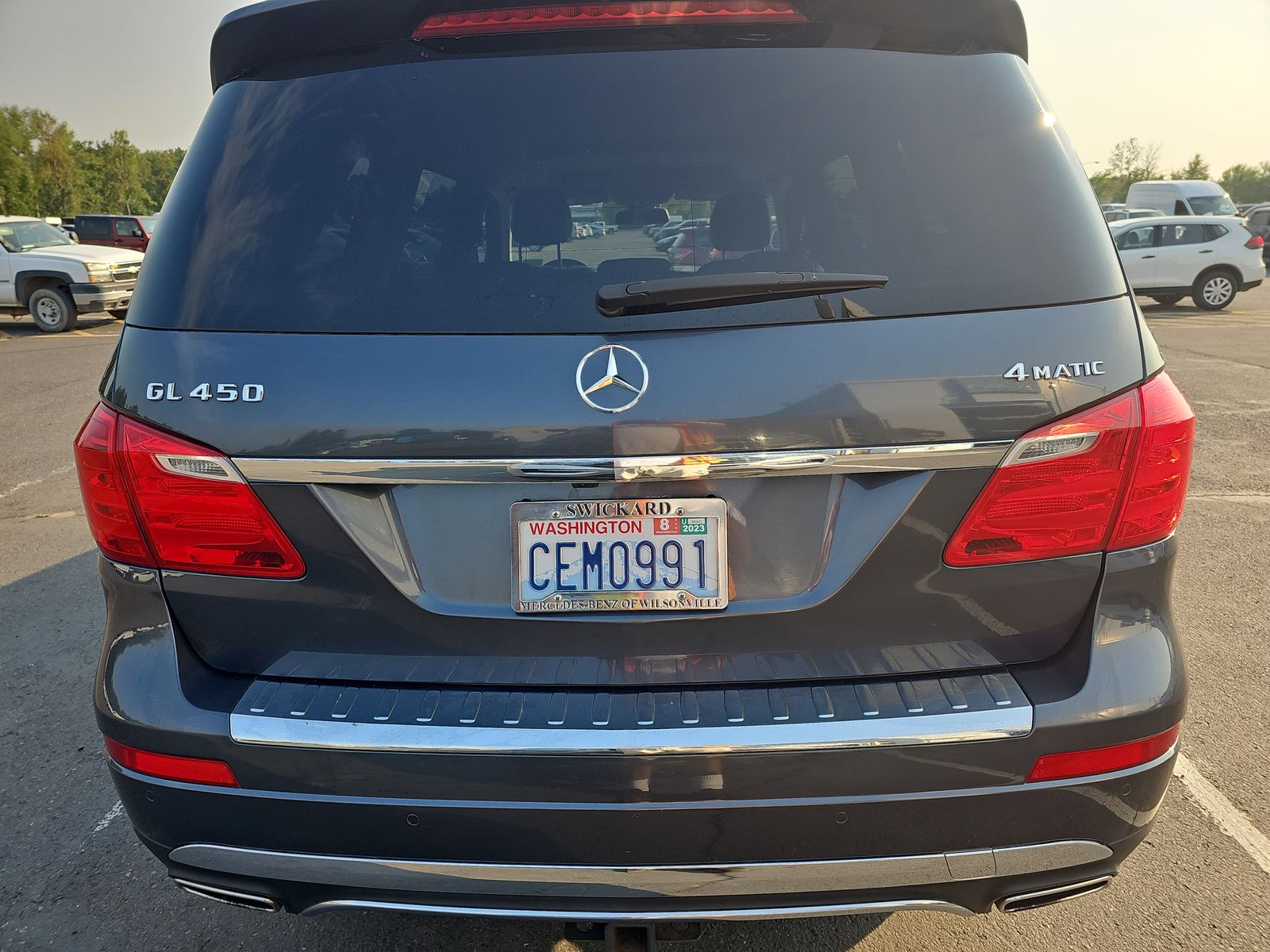 2016 Mercedes-Benz GL-Class GL 450 AWD