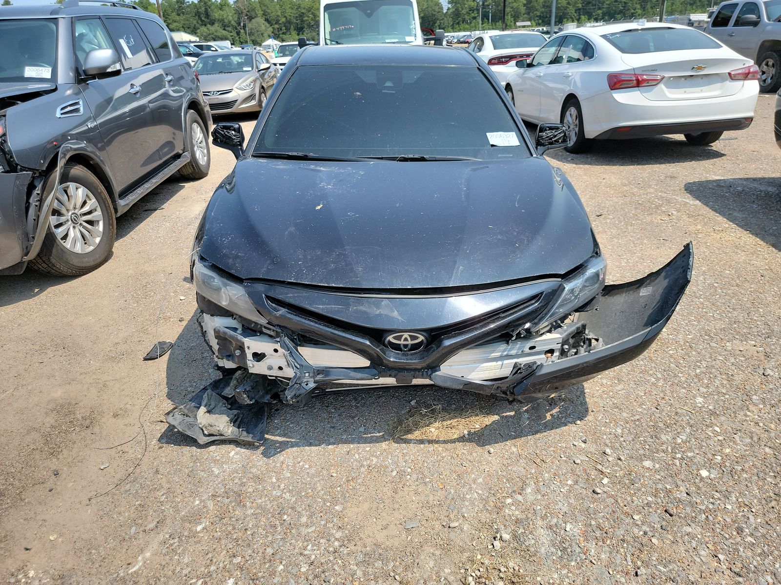 4T1G11AKXMU413894 | 2021 TOYOTA CAMRY | История продажи