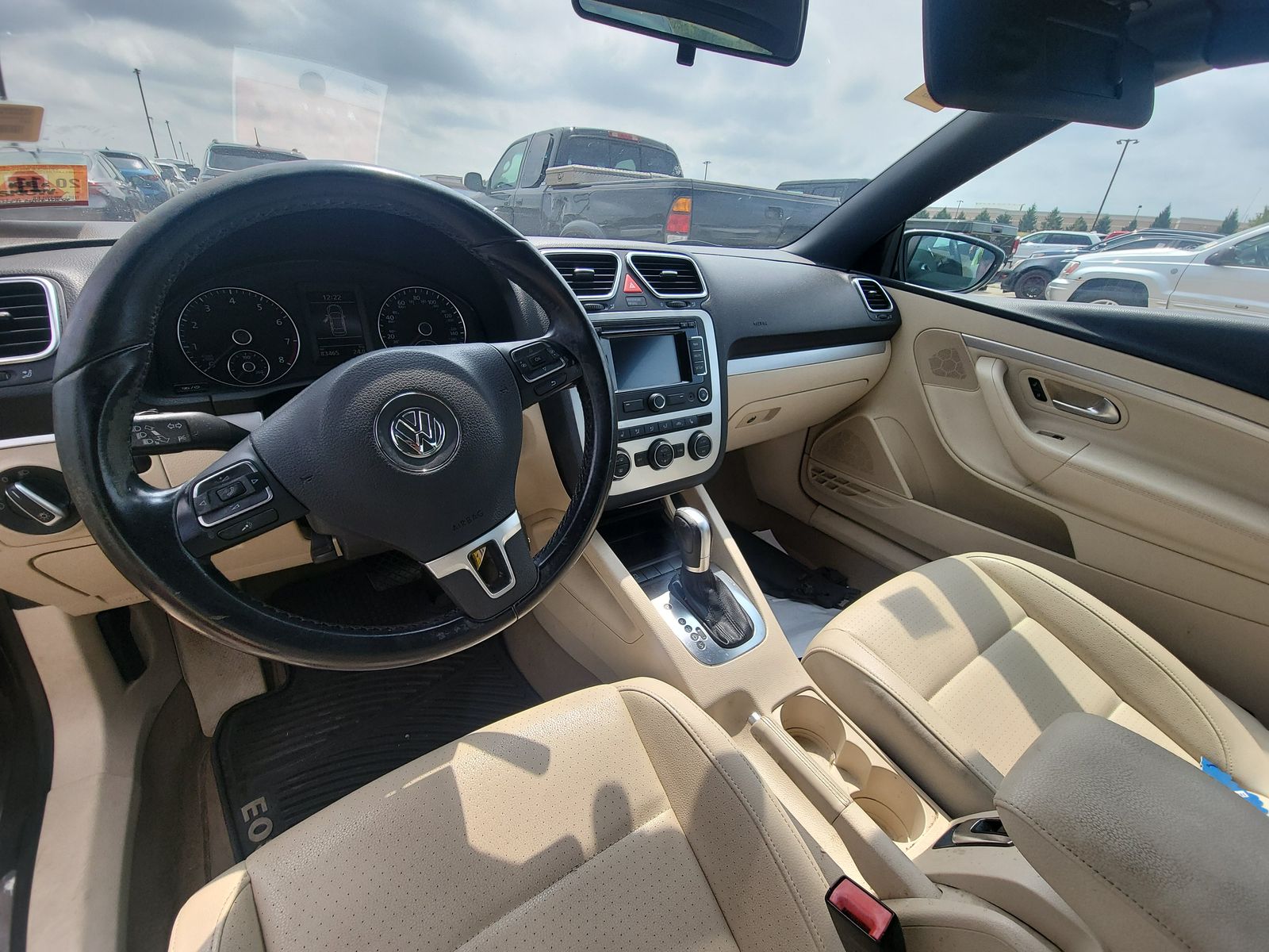 2015 Volkswagen Eos 2.0T Komfort FWD