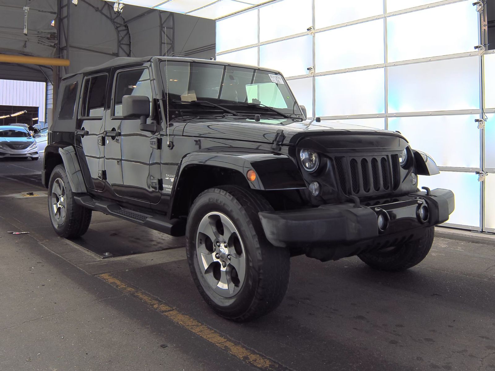 2016 Jeep Wrangler Unlimited Sahara AWD