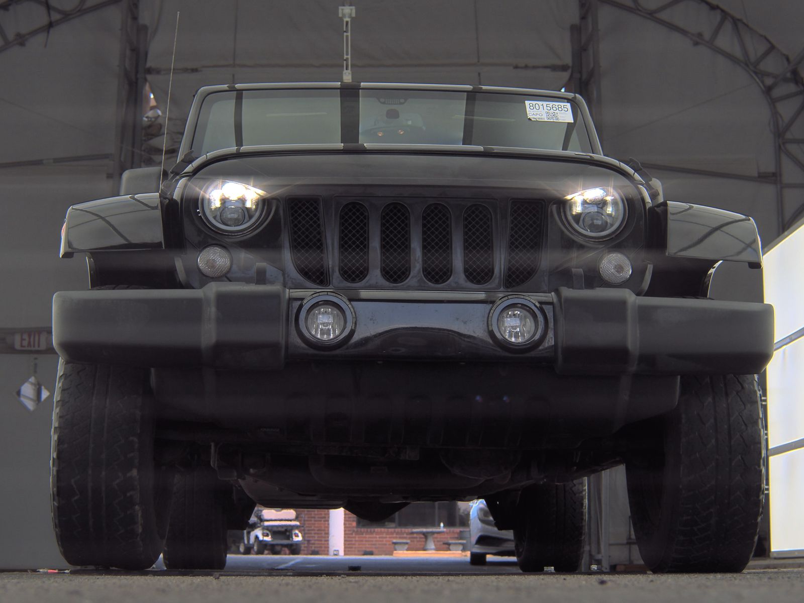 2016 Jeep Wrangler Unlimited Sahara AWD