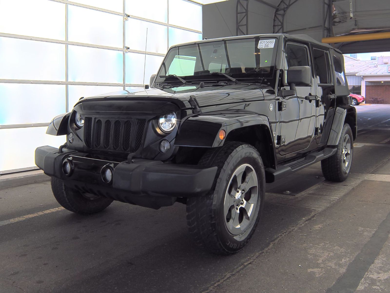 2016 Jeep Wrangler Unlimited Sahara AWD