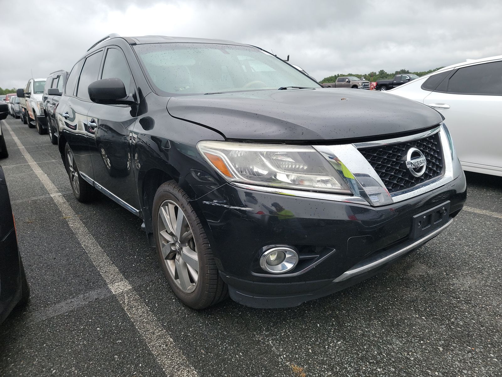 2014 Nissan Pathfinder Platinum AWD