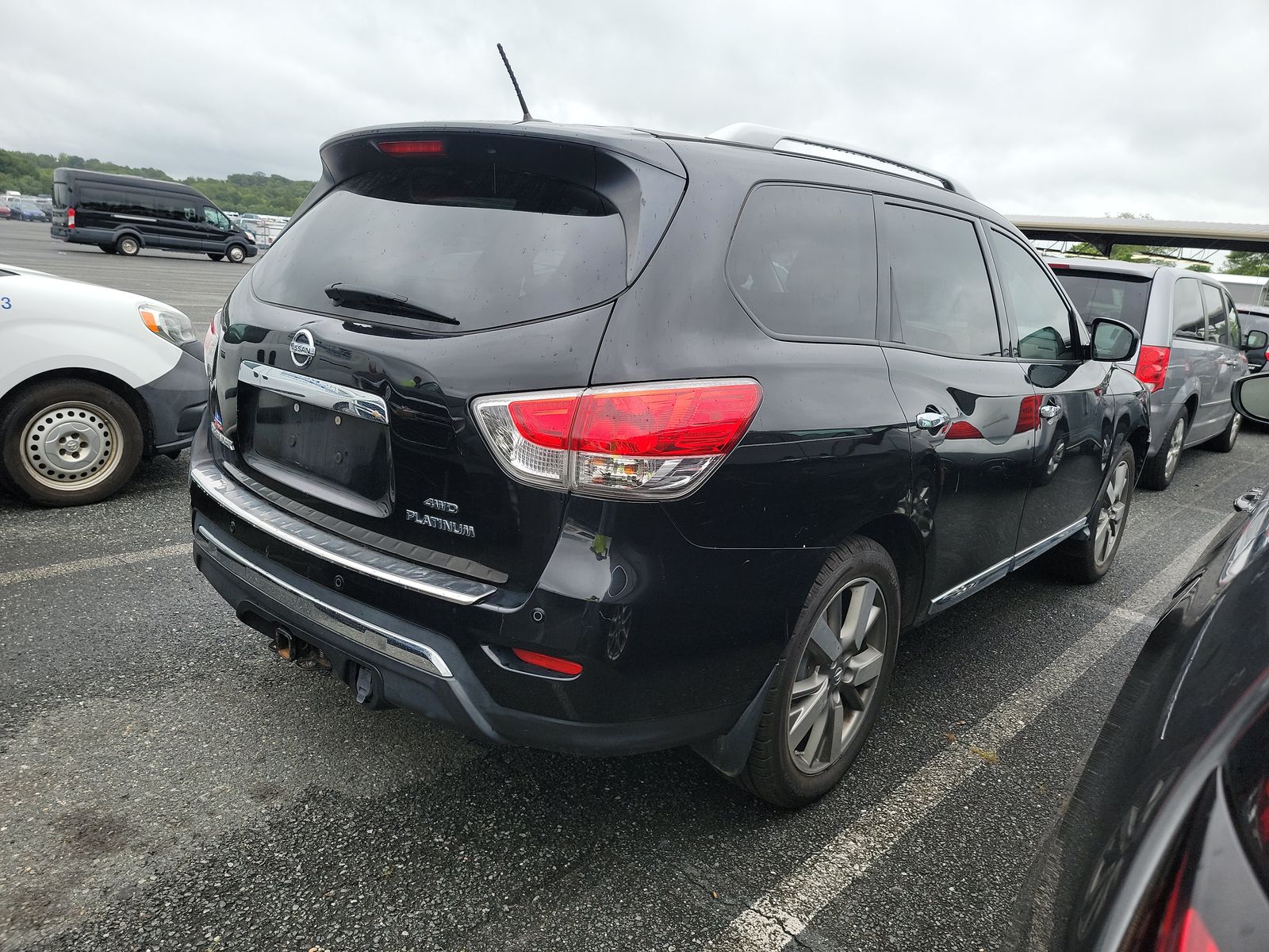 2014 Nissan Pathfinder Platinum AWD