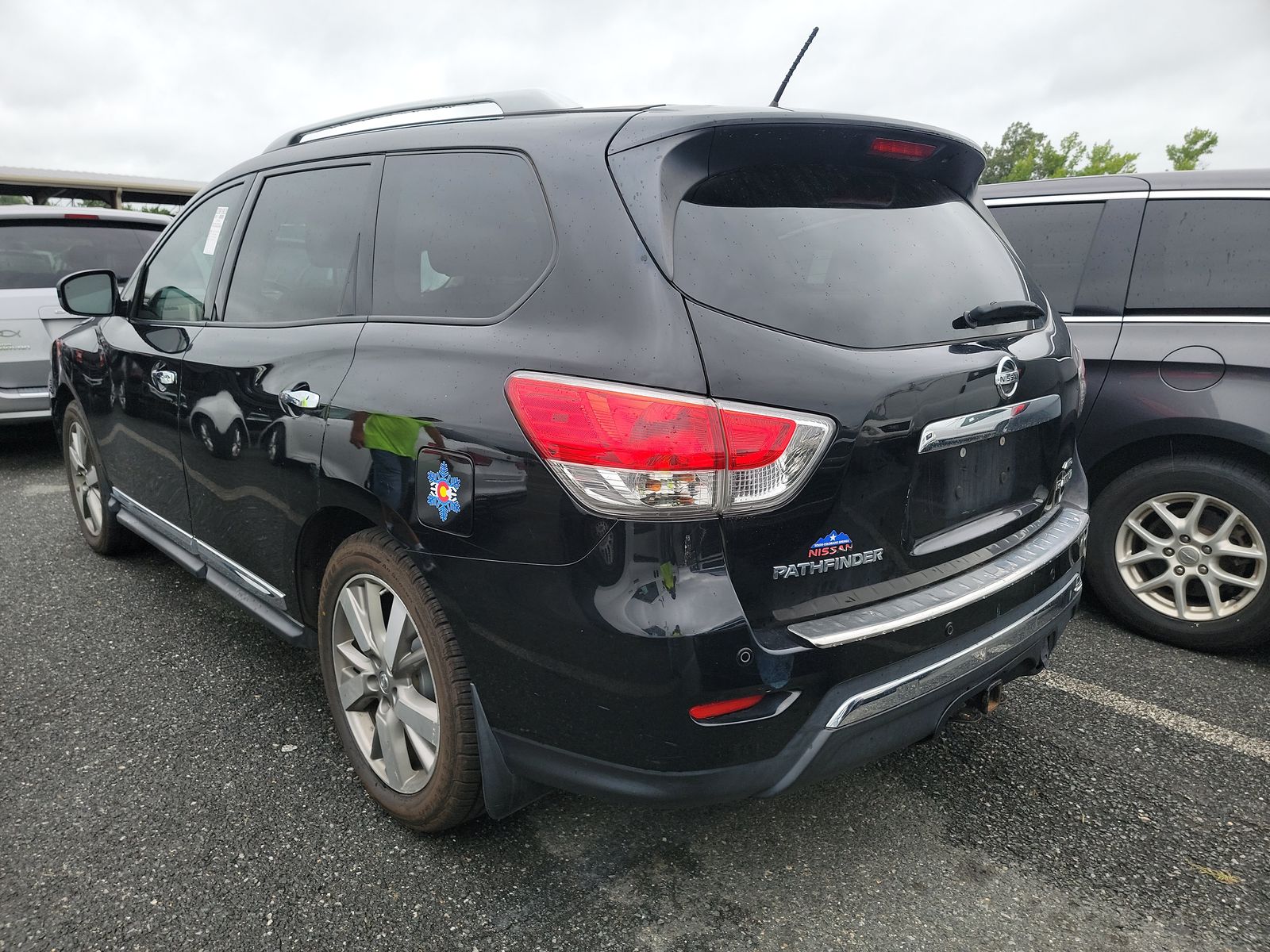 2014 Nissan Pathfinder Platinum AWD