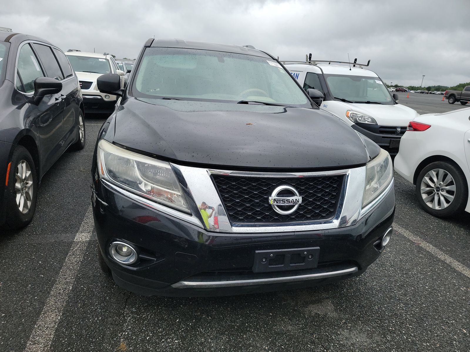 2014 Nissan Pathfinder Platinum AWD