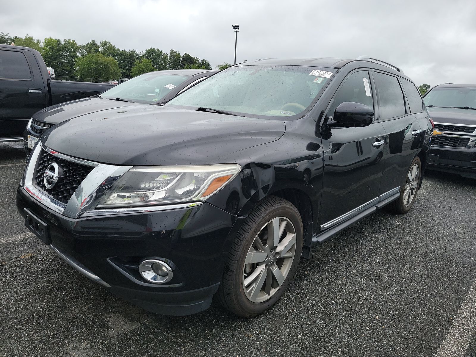 2014 Nissan Pathfinder Platinum AWD