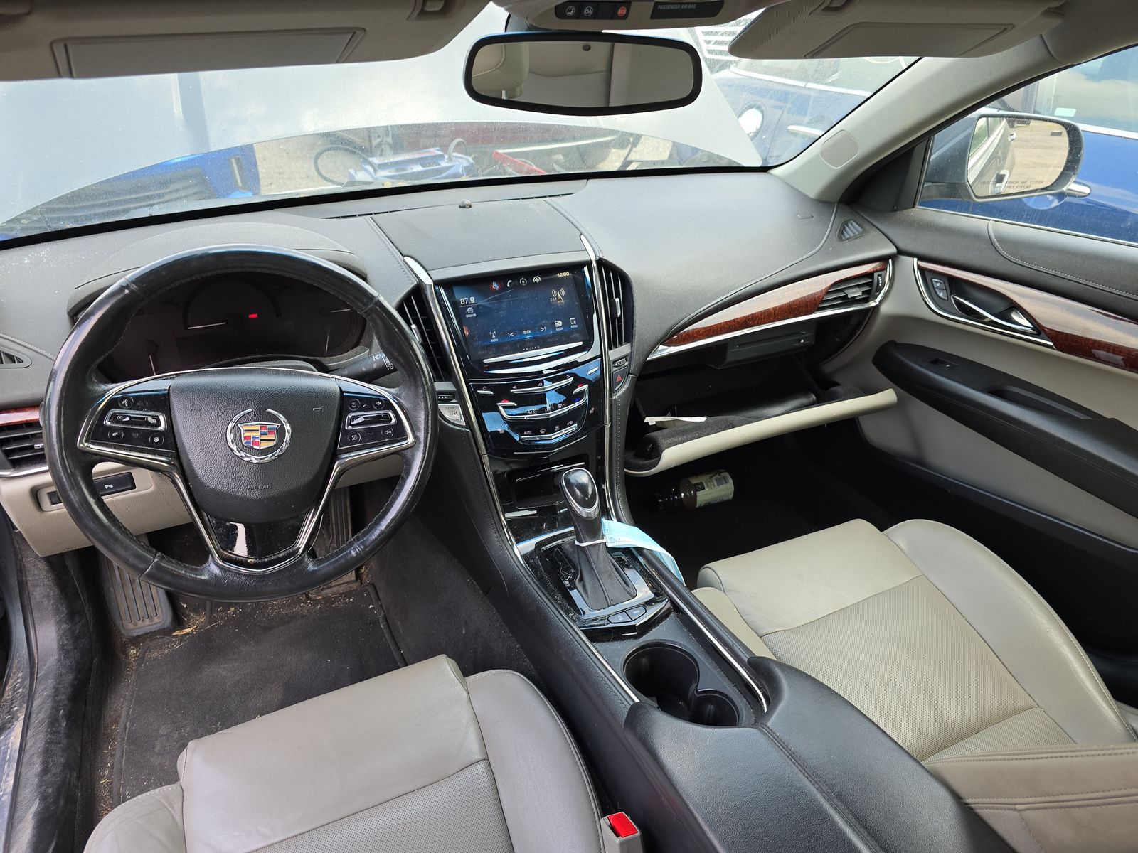 2013 Cadillac ATS Luxury AWD