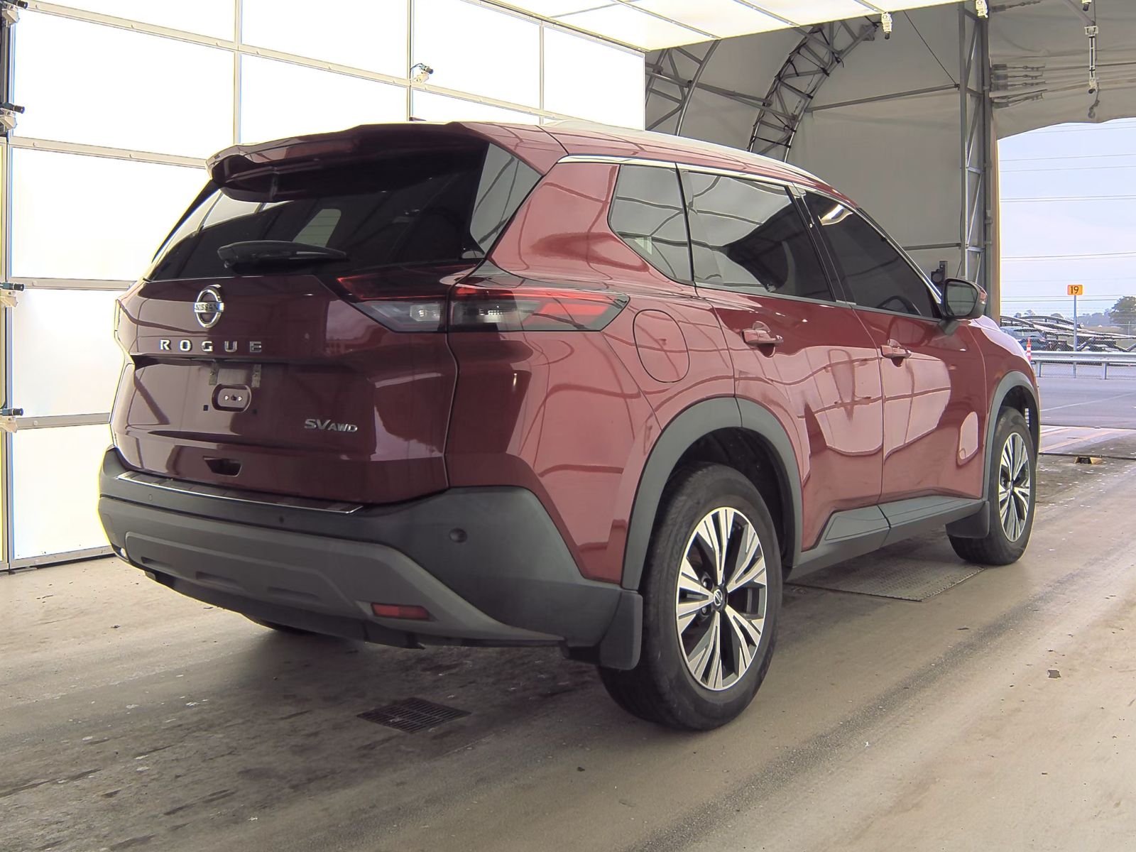 2021 Nissan Rogue SV AWD