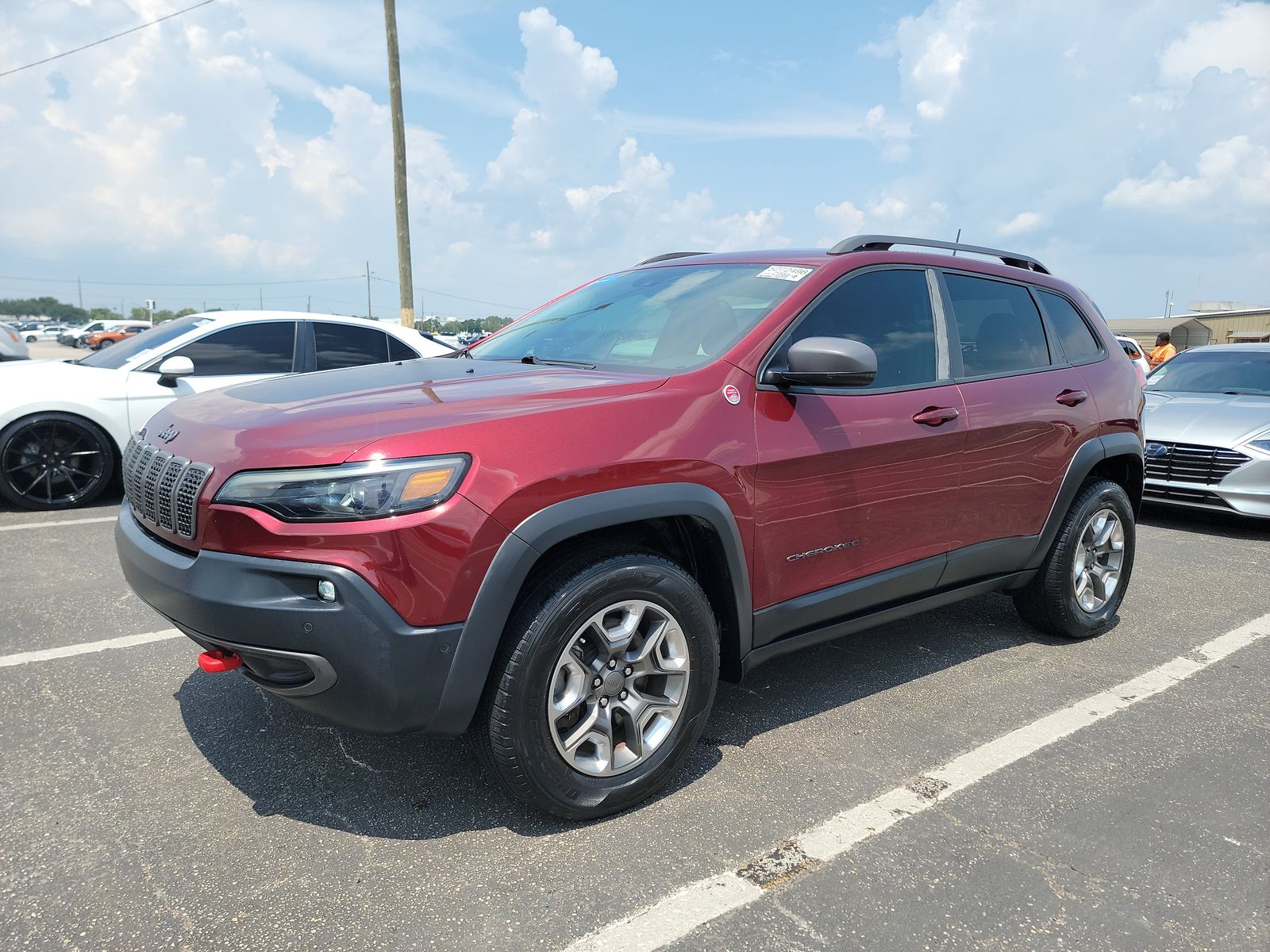 2019 Jeep Cherokee Trailhawk Elite Edition AWD