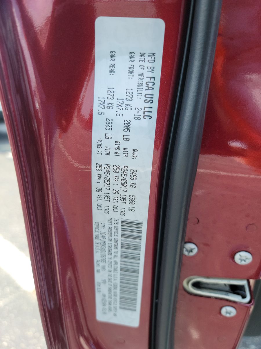 2019 Jeep Cherokee Trailhawk Elite Edition AWD