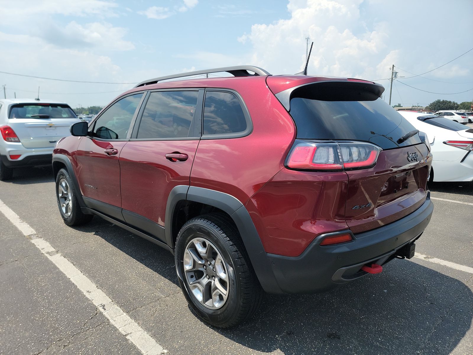2019 Jeep Cherokee Trailhawk Elite Edition AWD