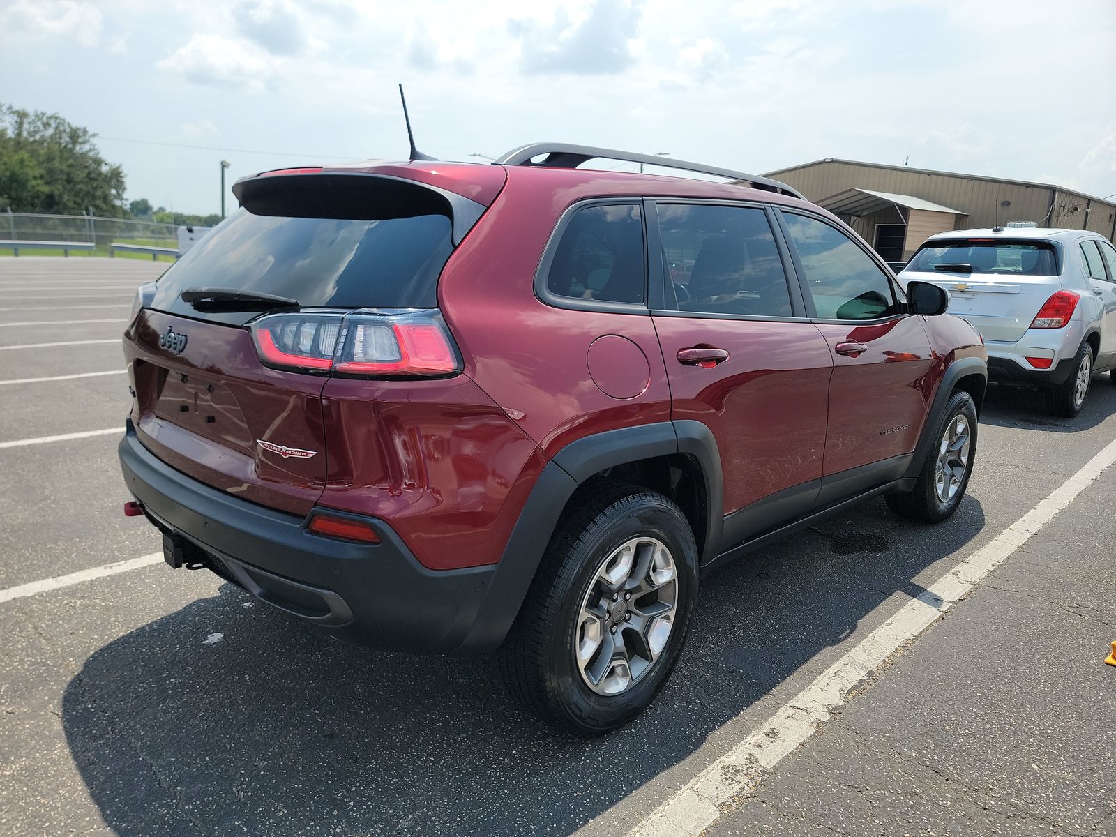 2019 Jeep Cherokee Trailhawk Elite Edition AWD