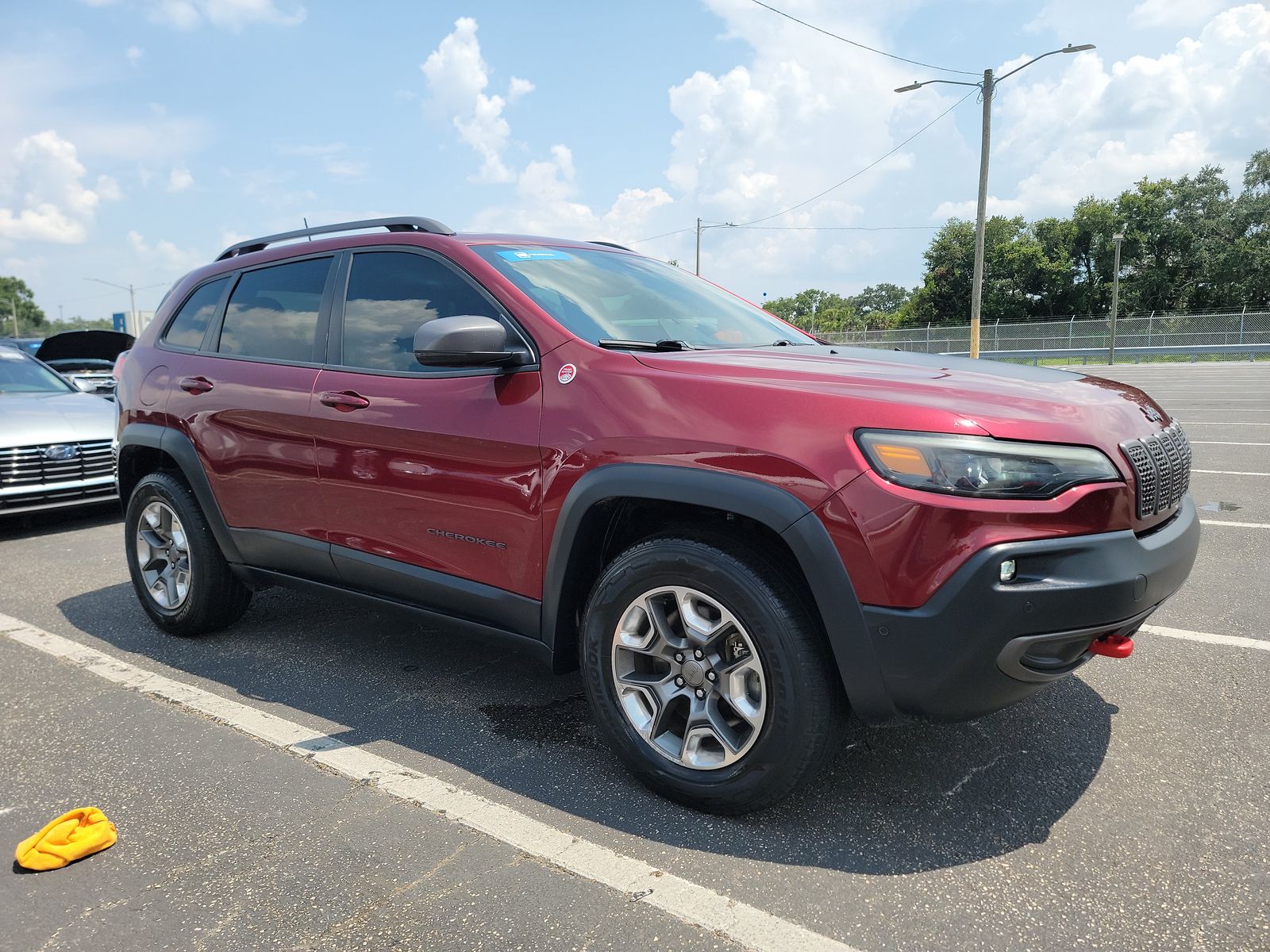 2019 Jeep Cherokee Trailhawk Elite Edition AWD