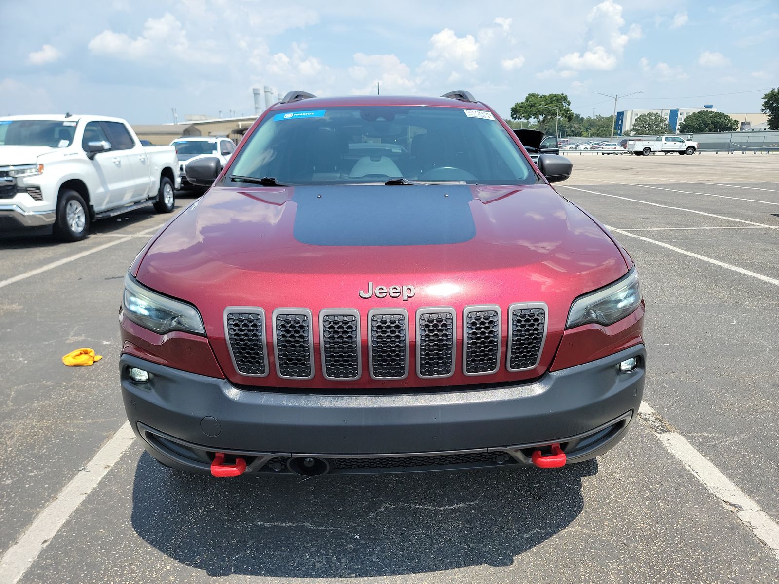 2019 Jeep Cherokee Trailhawk Elite Edition AWD