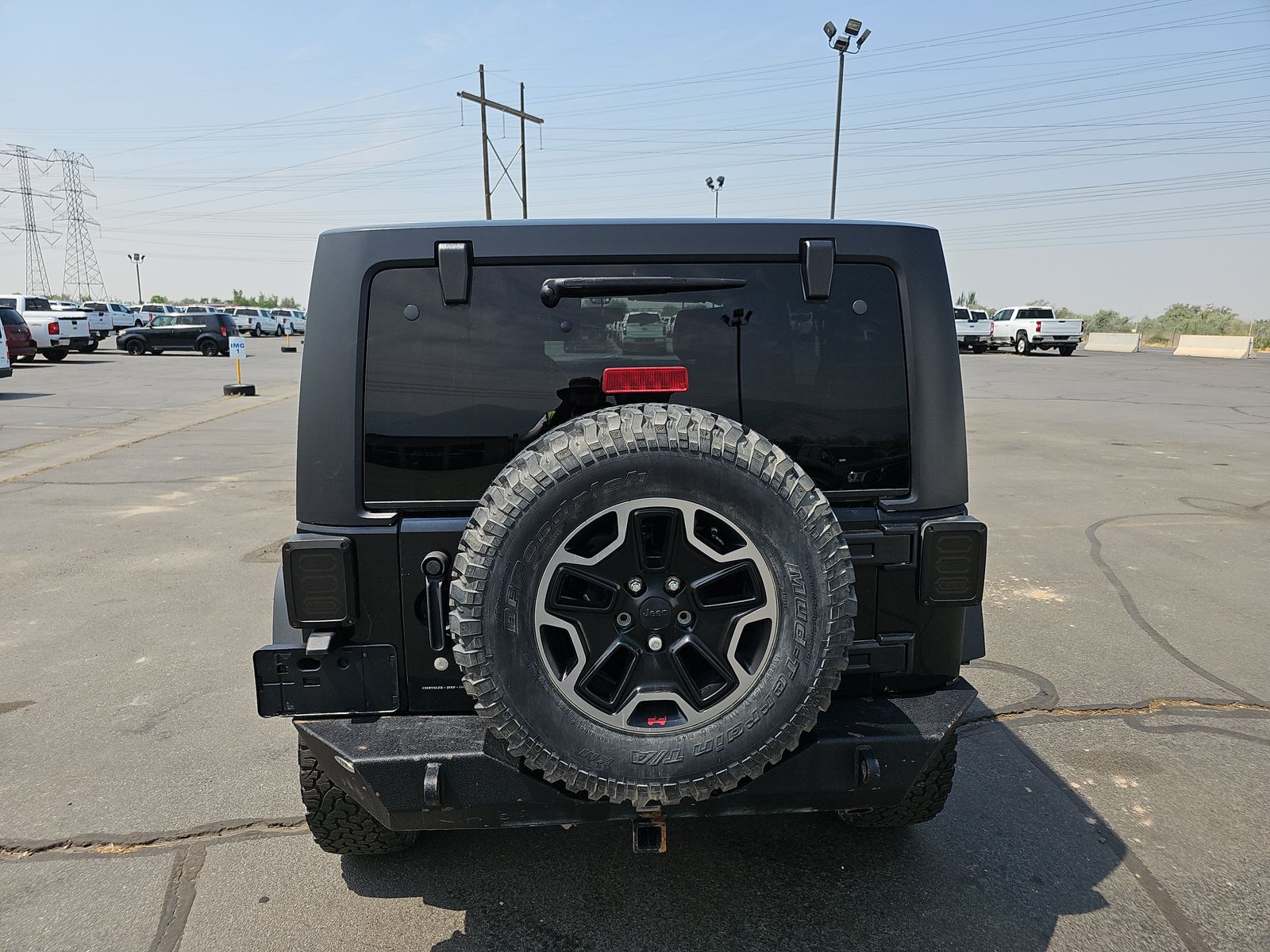 2017 Jeep Wrangler Unlimited Rubicon Hard Rock AWD