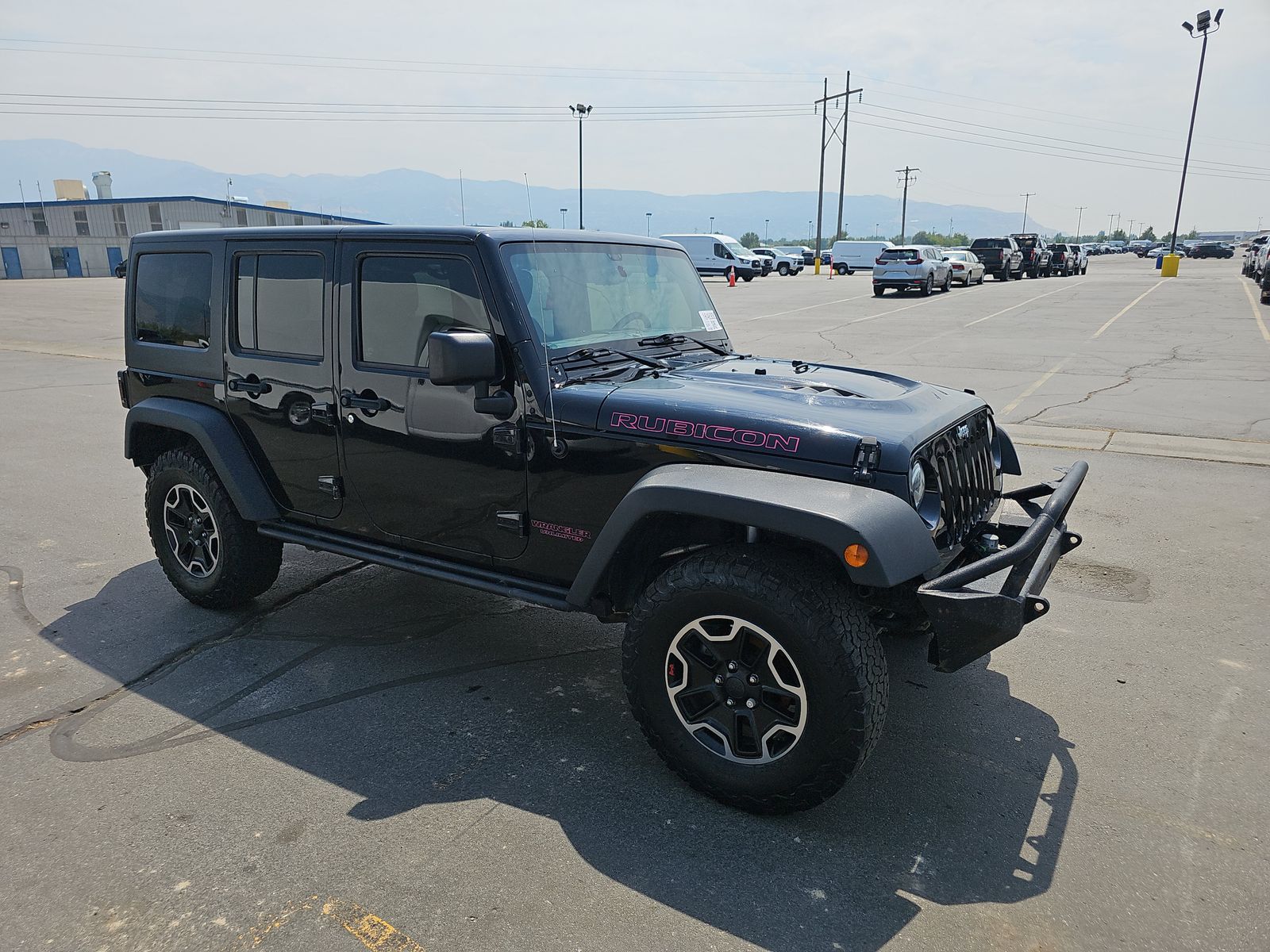 2017 Jeep Wrangler Unlimited Rubicon Hard Rock AWD