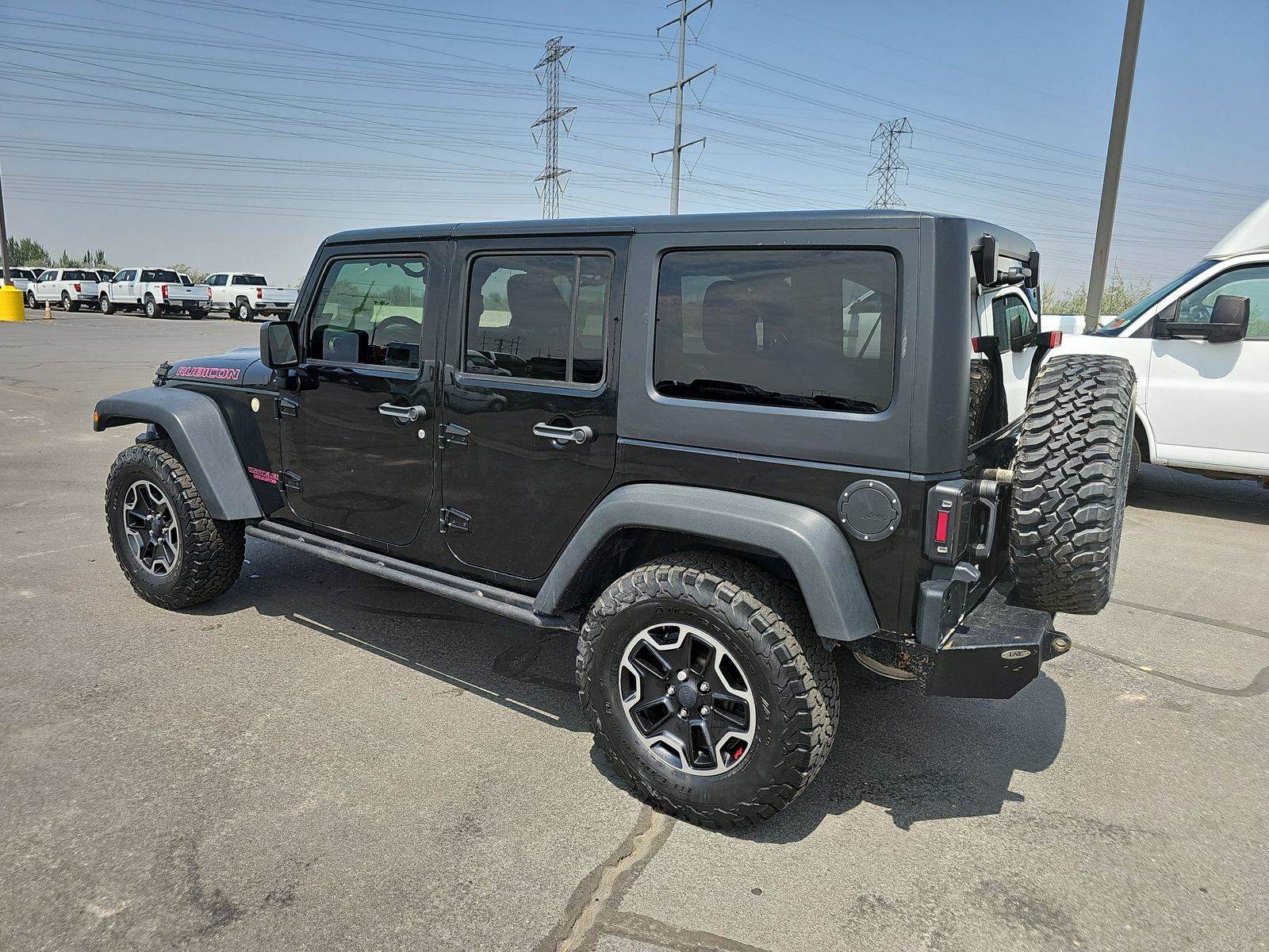 2017 Jeep Wrangler Unlimited Rubicon Hard Rock AWD