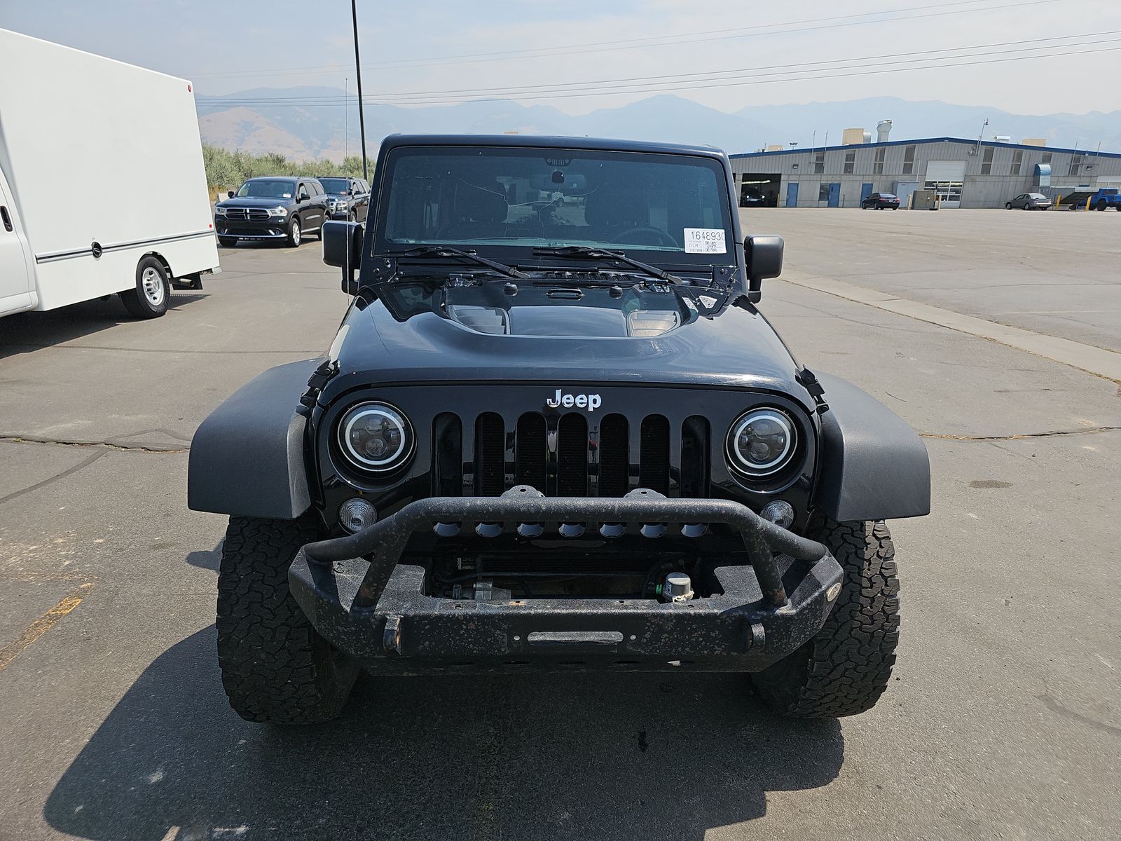 2017 Jeep Wrangler Unlimited Rubicon Hard Rock AWD