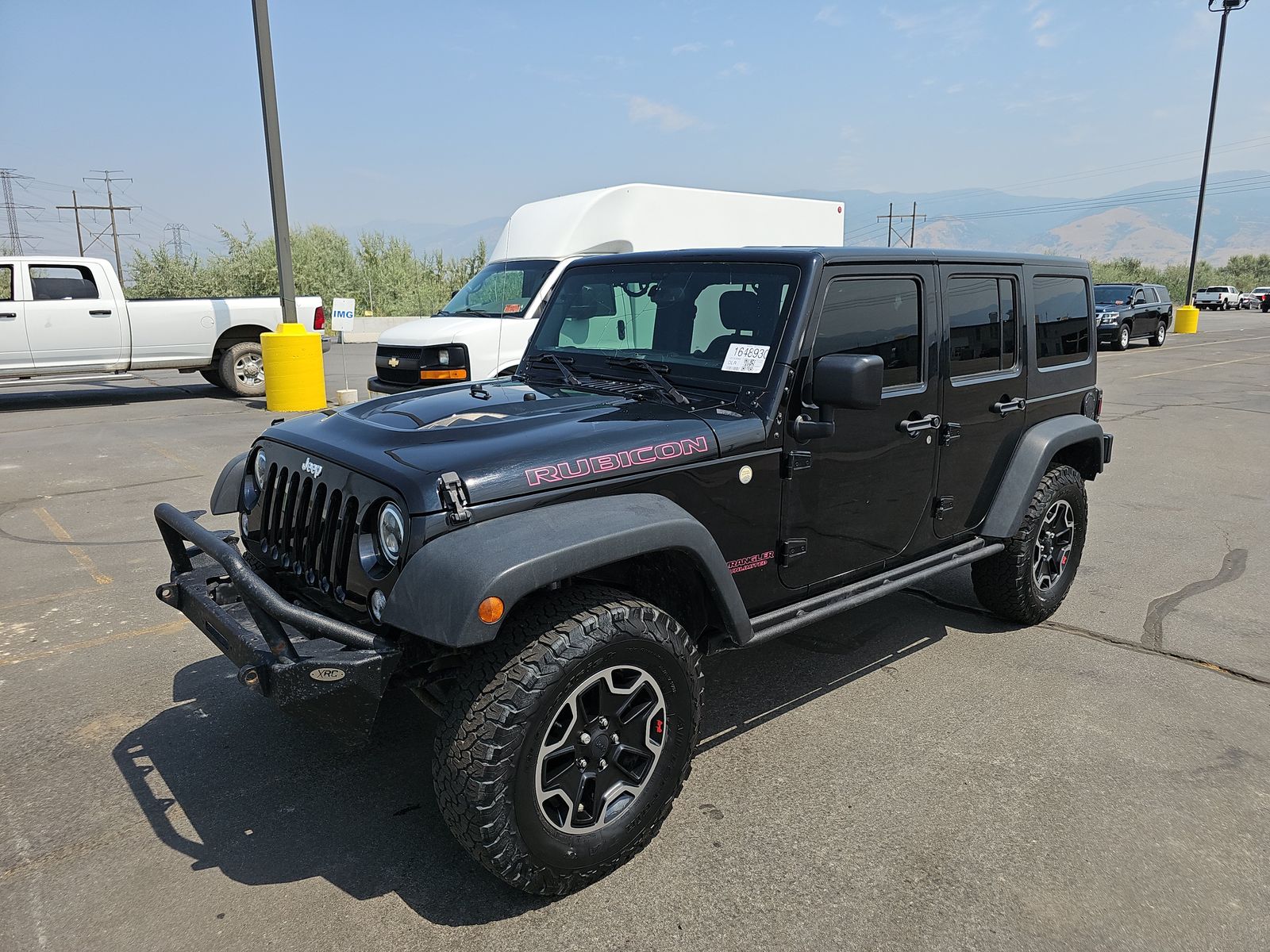 2017 Jeep Wrangler Unlimited Rubicon Hard Rock AWD