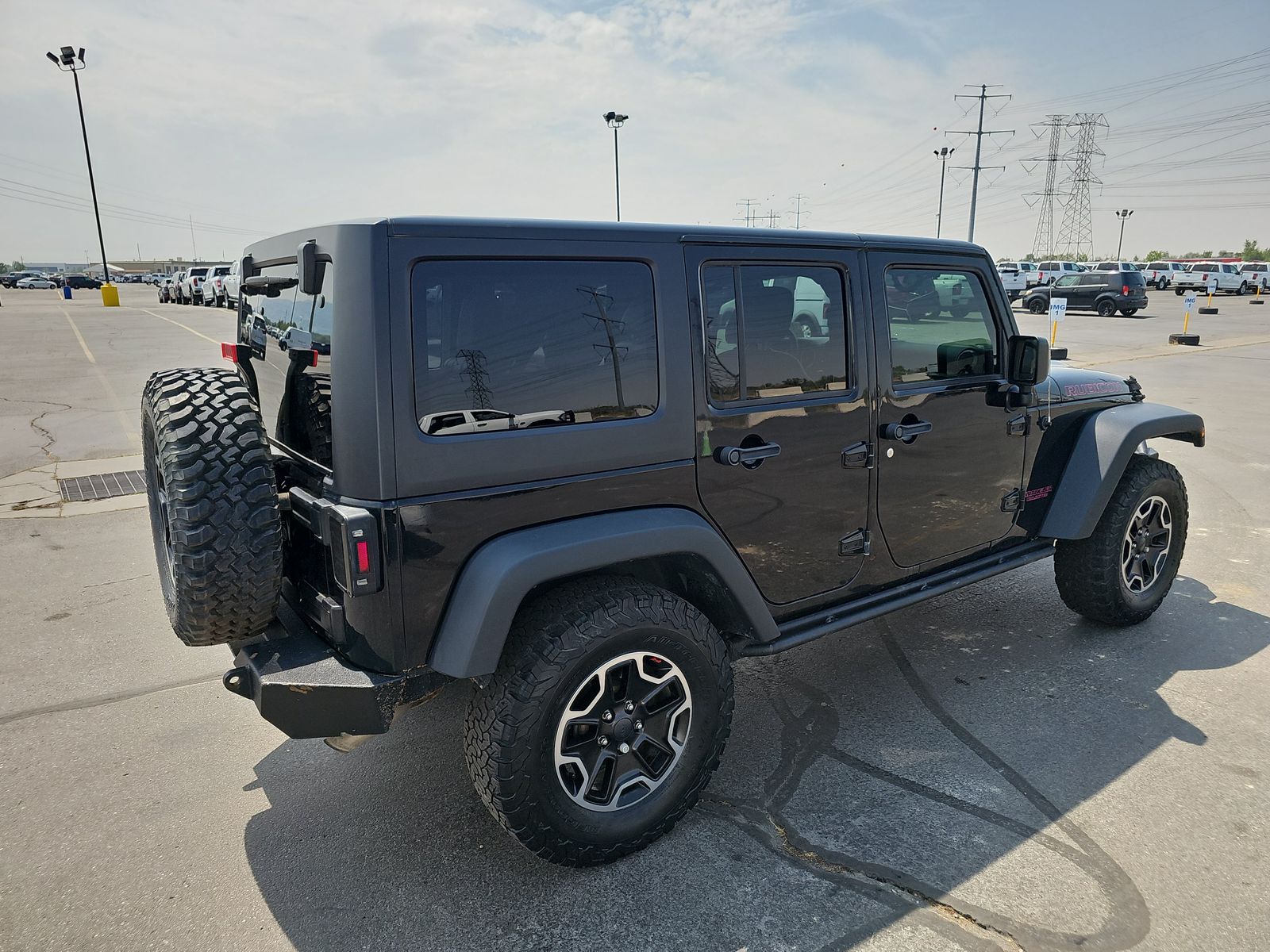 2017 Jeep Wrangler Unlimited Rubicon Hard Rock AWD