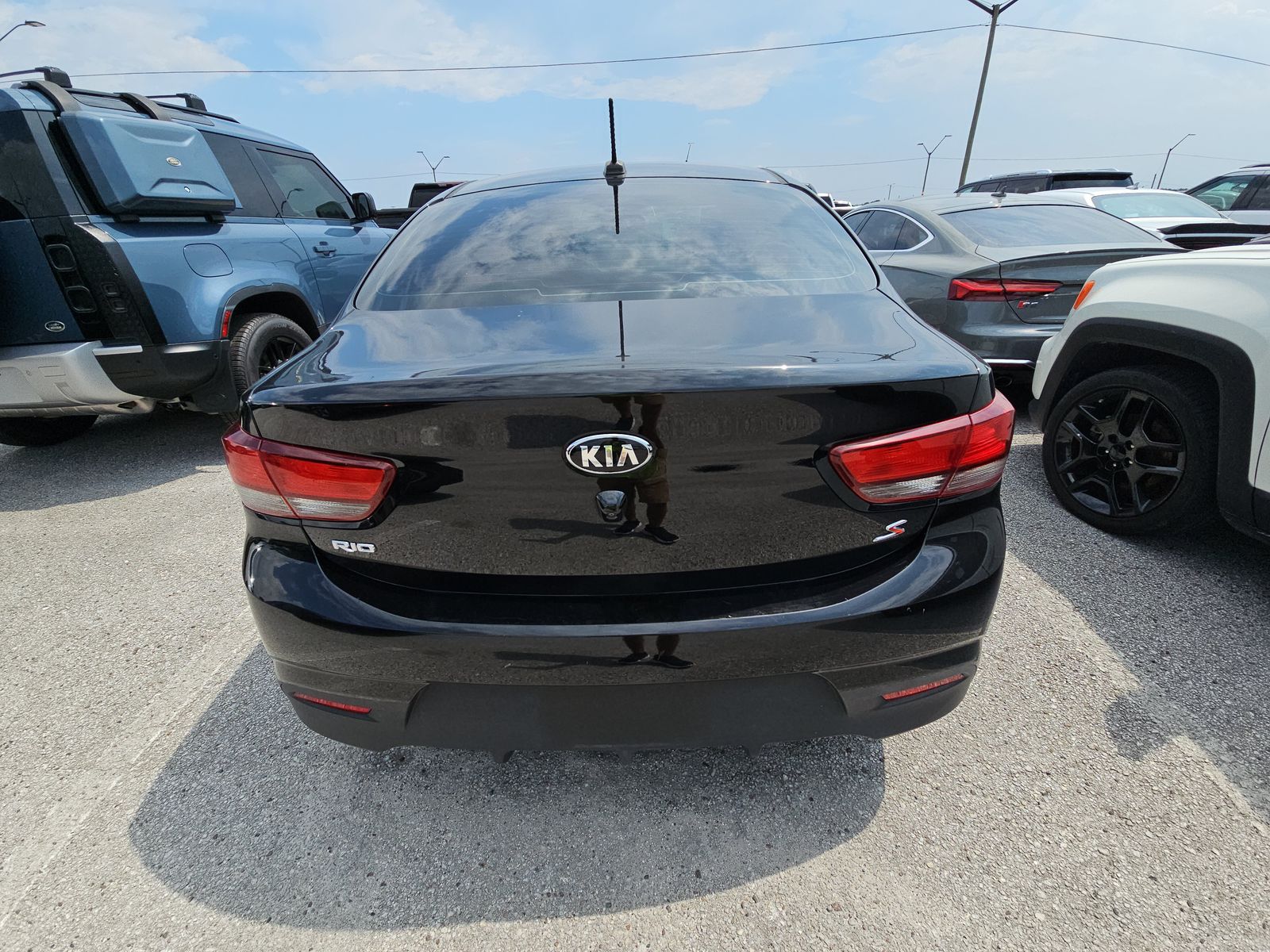 2020 Kia Rio S FWD