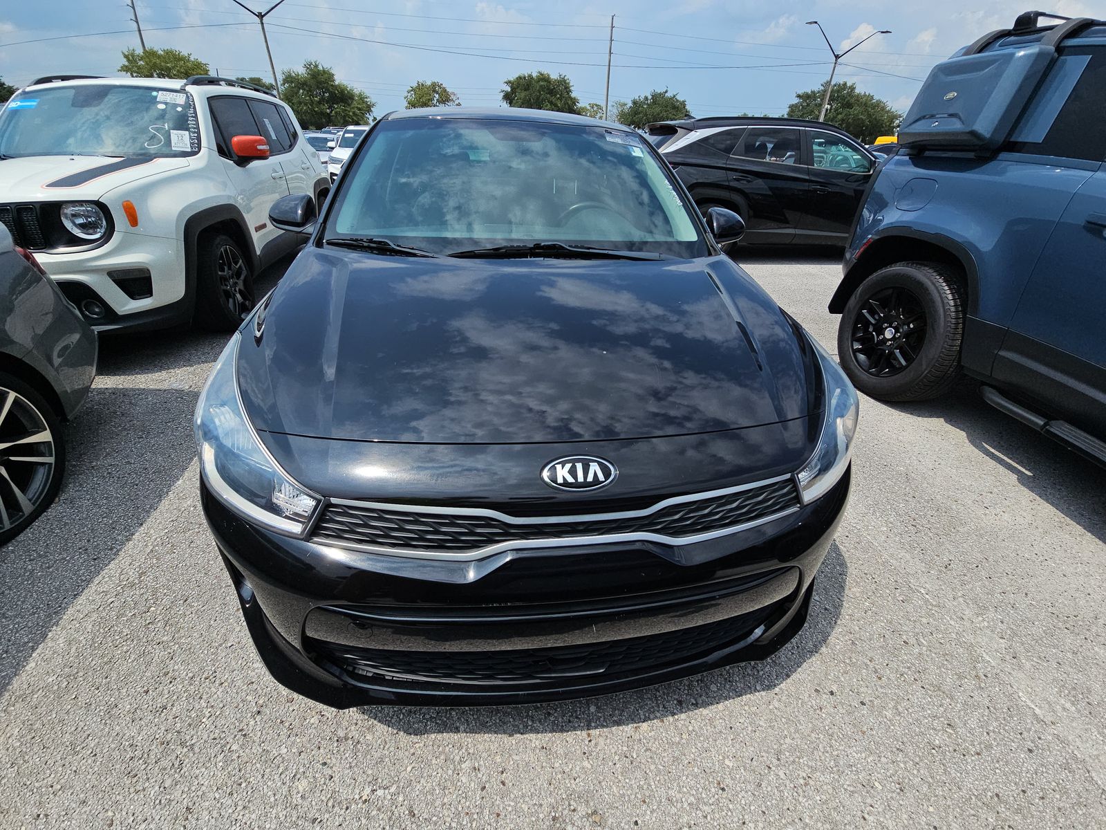 2020 Kia Rio S FWD