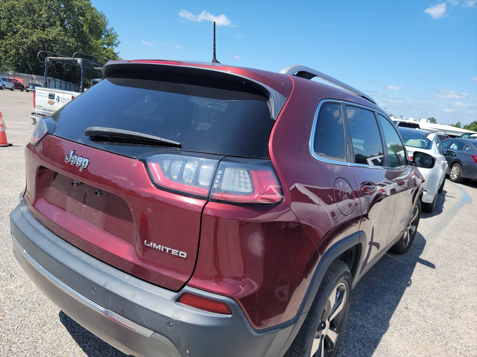 2019 Jeep Cherokee Limited FWD