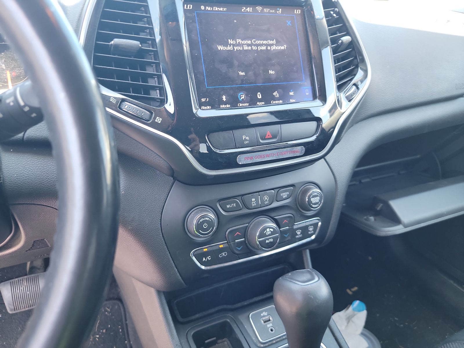 2019 Jeep Cherokee Limited FWD