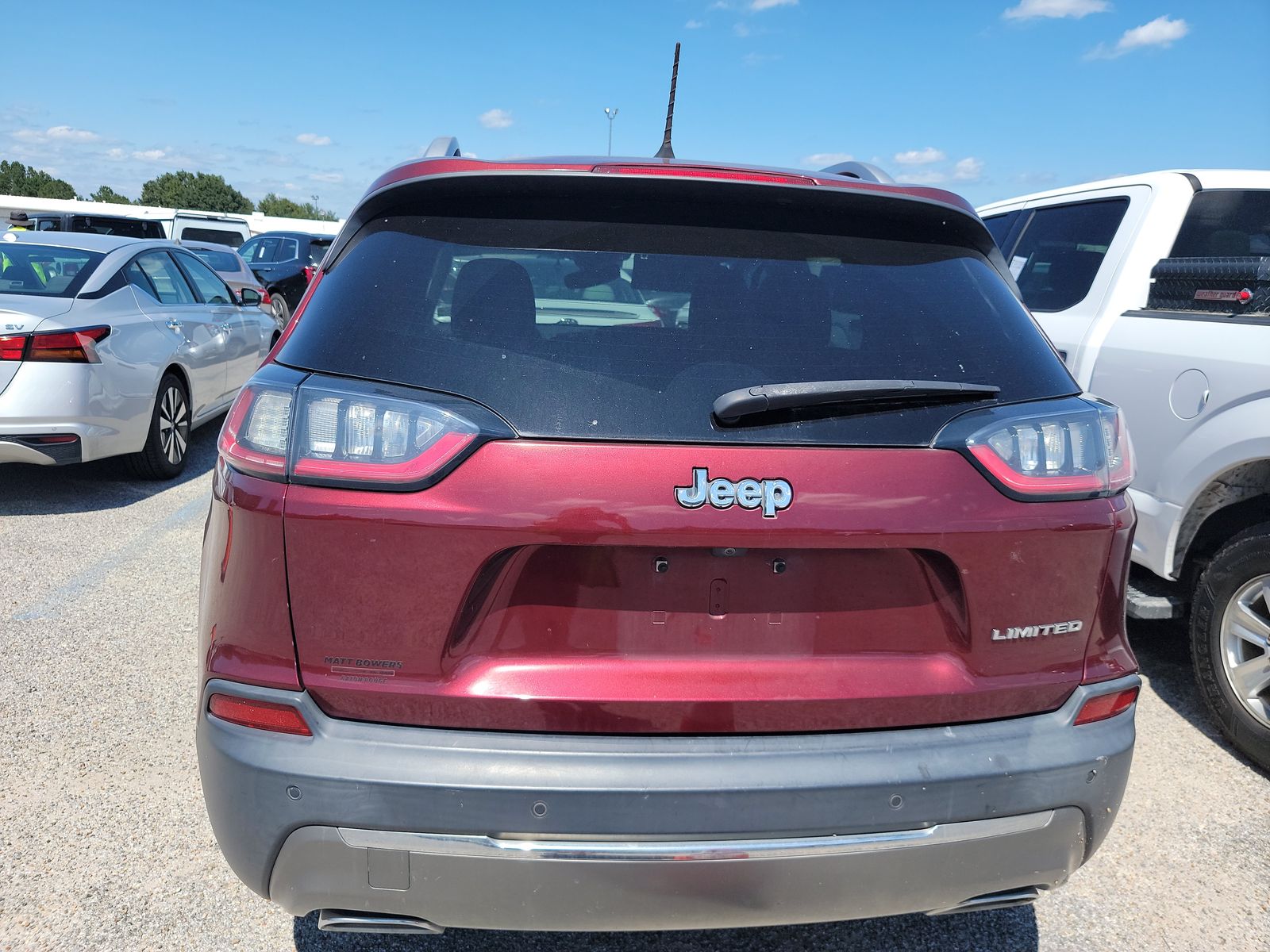 2019 Jeep Cherokee Limited FWD