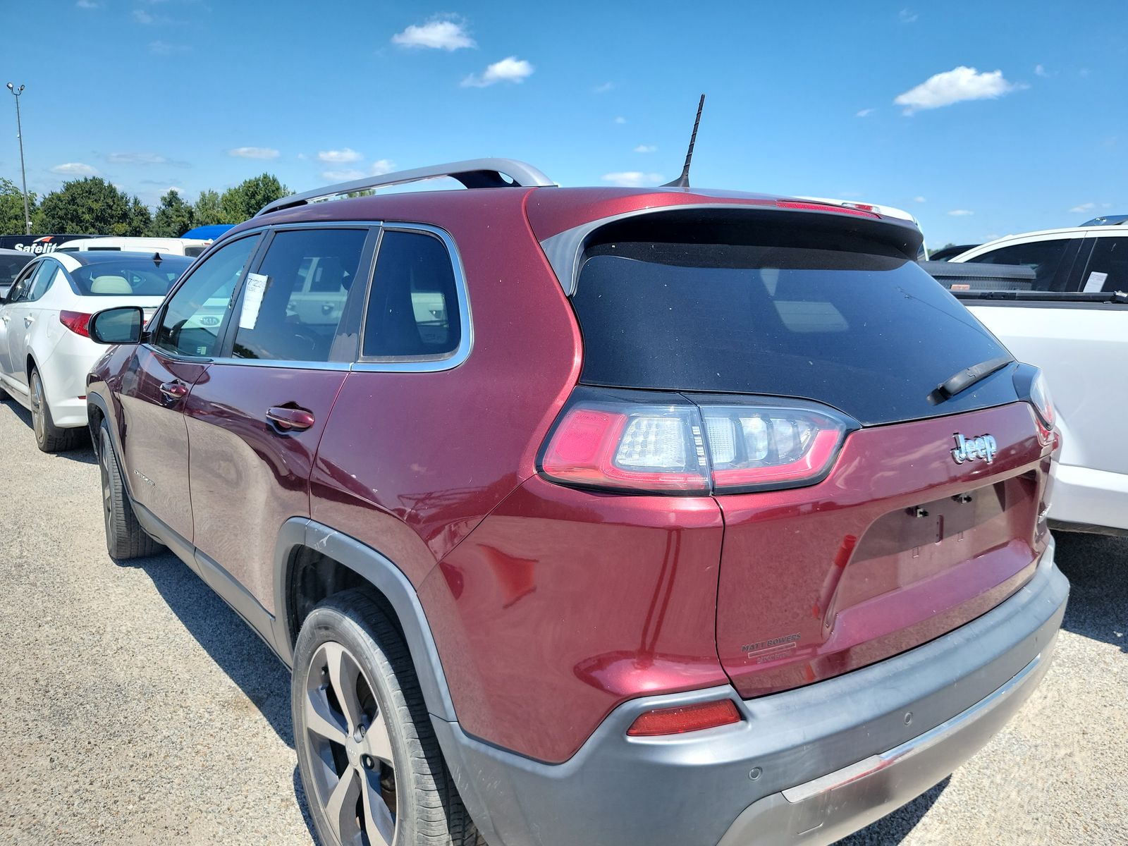 2019 Jeep Cherokee Limited FWD