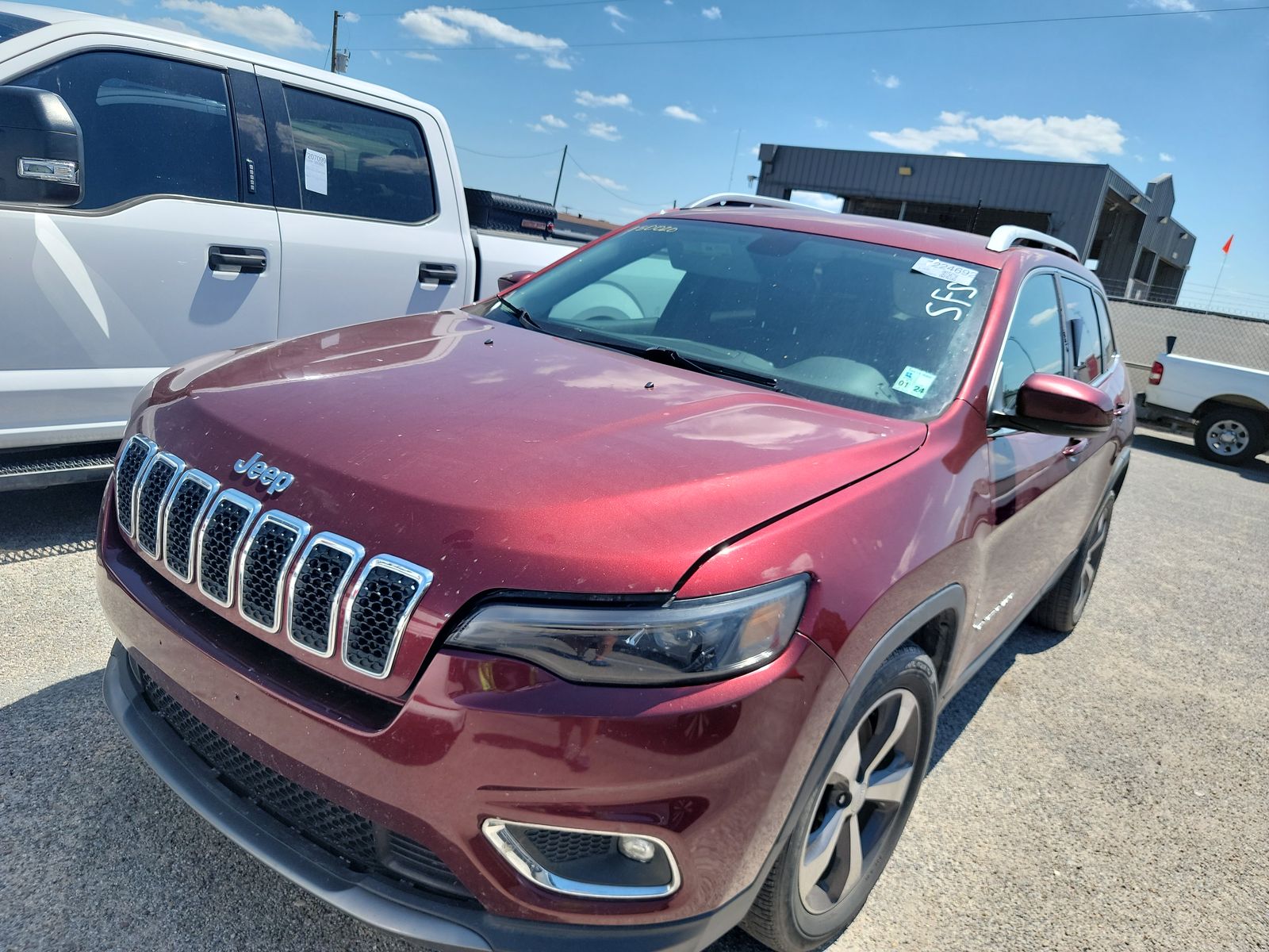 2019 Jeep Cherokee Limited FWD