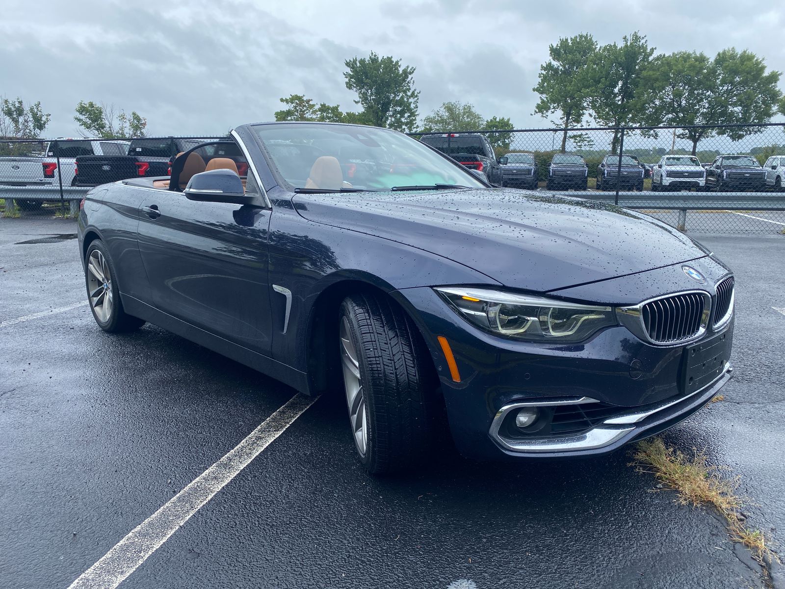 2018 BMW 4 Series Convertible 440i xDrive LUXURY LINE