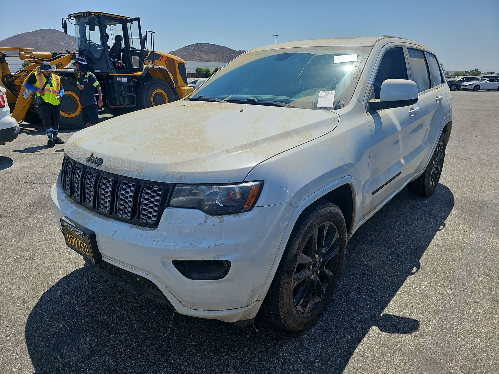 2018 Jeep Grand Cherokee Laredo Altitude Edition RWD