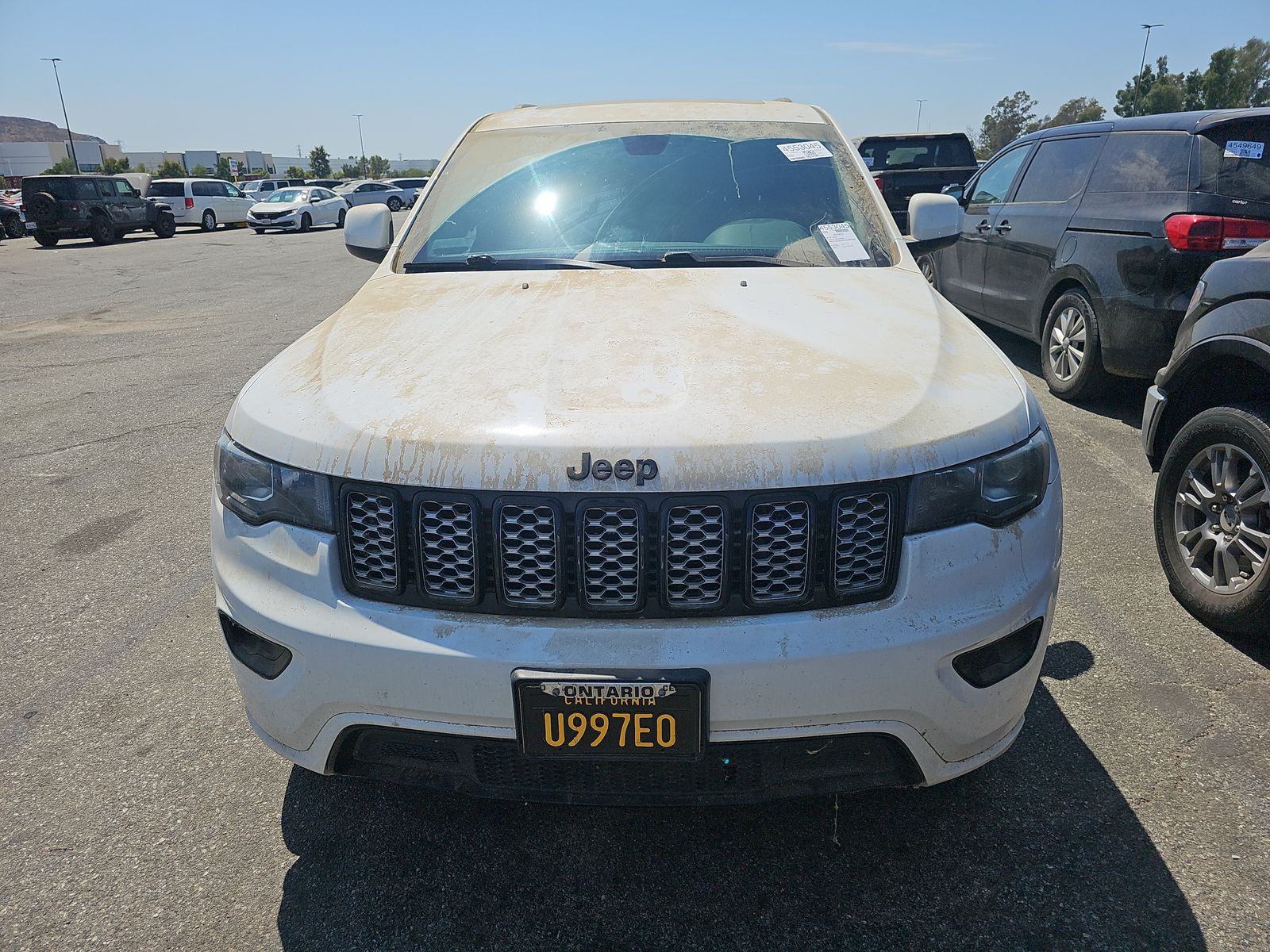 2018 Jeep Grand Cherokee Laredo Altitude Edition RWD