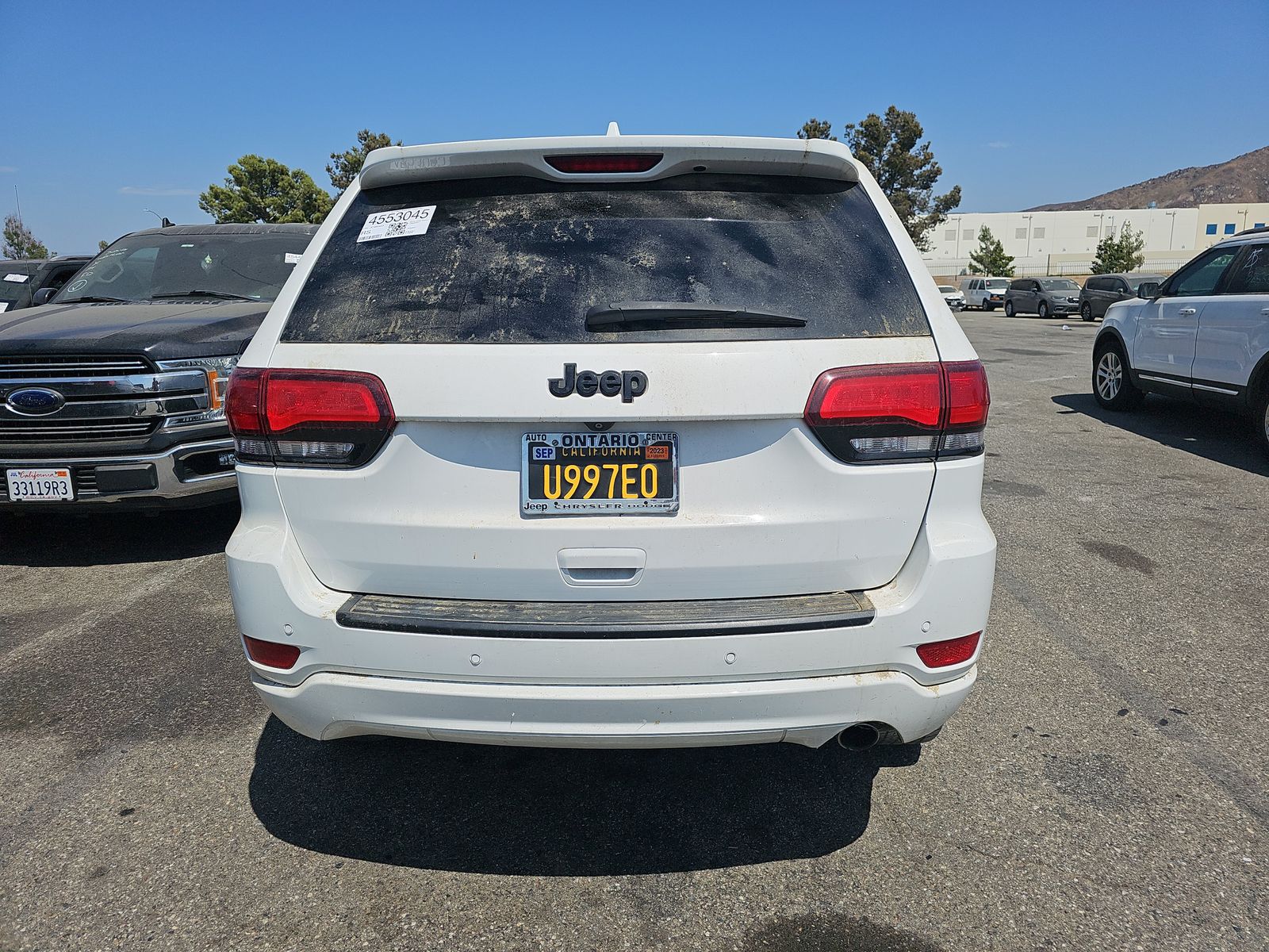 2018 Jeep Grand Cherokee Laredo Altitude Edition RWD