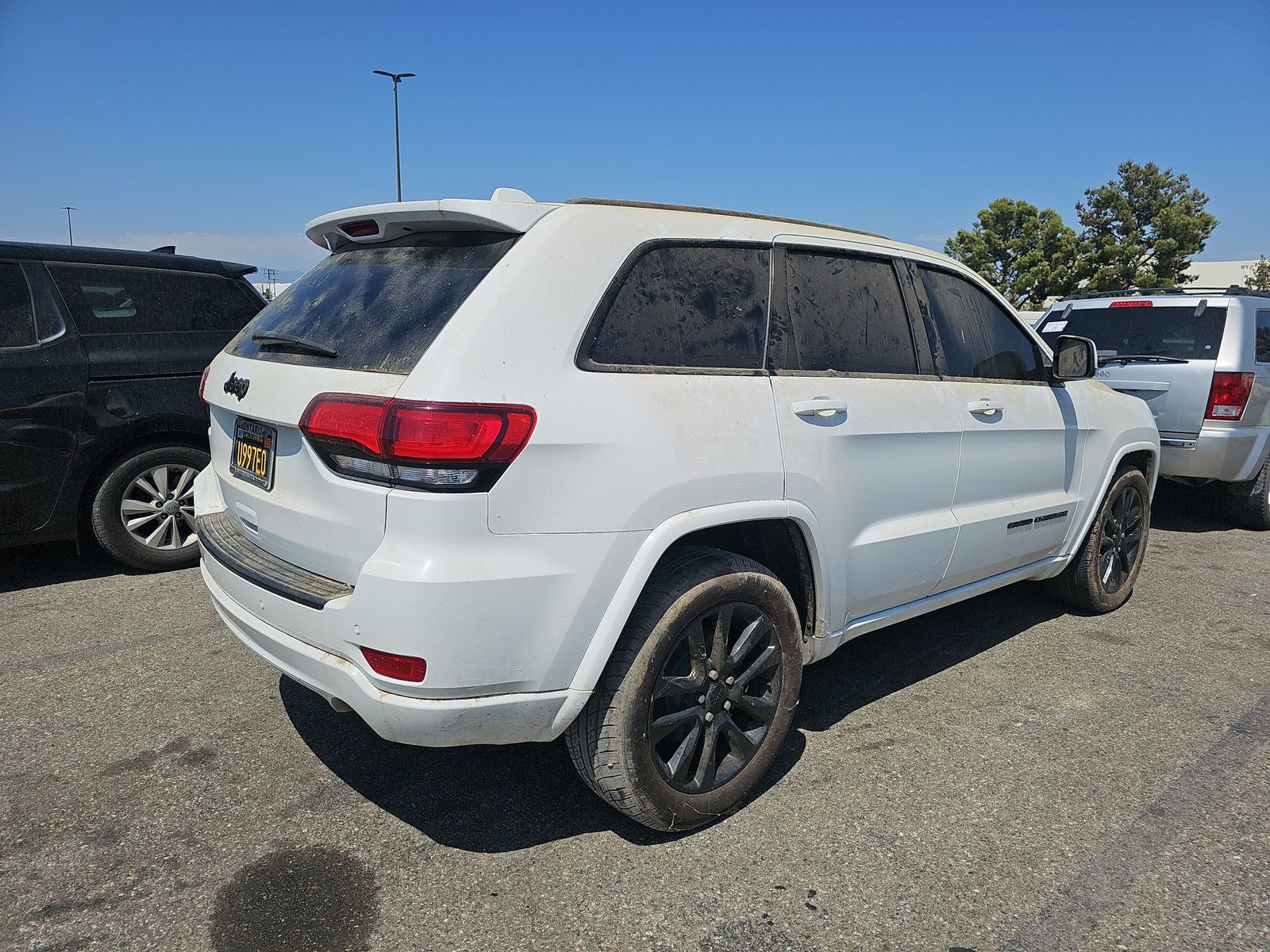 2018 Jeep Grand Cherokee Laredo Altitude Edition RWD