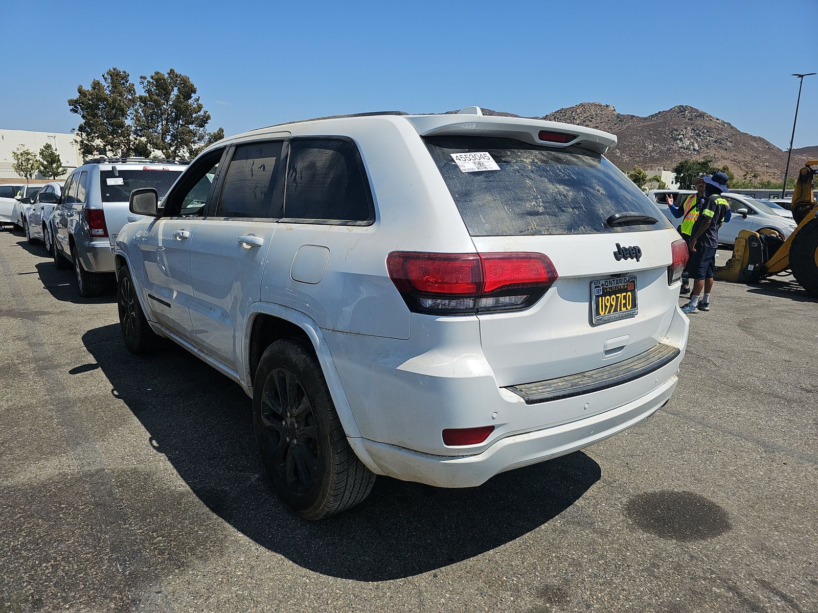 2018 Jeep Grand Cherokee Laredo Altitude Edition RWD