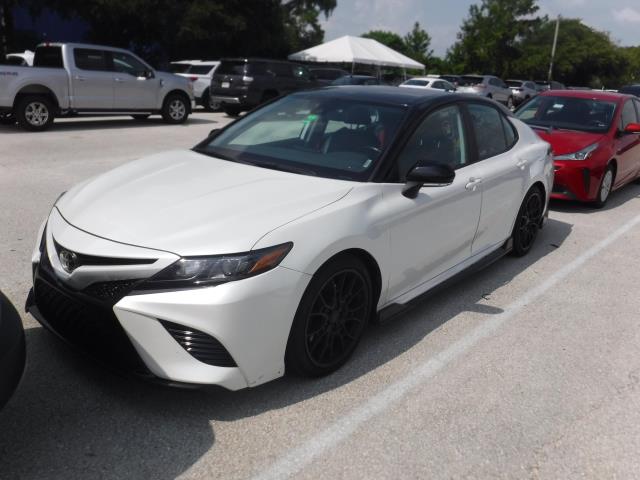 2021 Toyota Camry TRD FWD