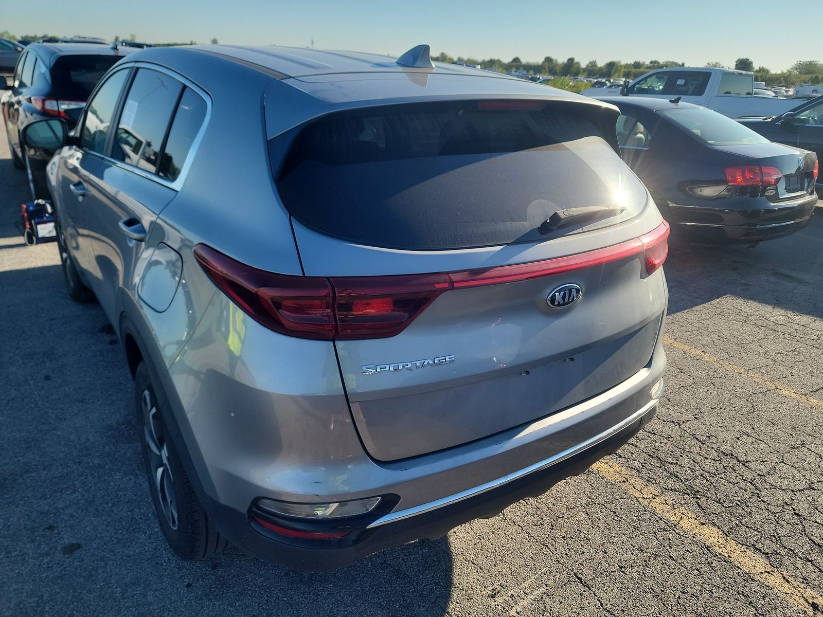 2021 Kia Sportage LX FWD