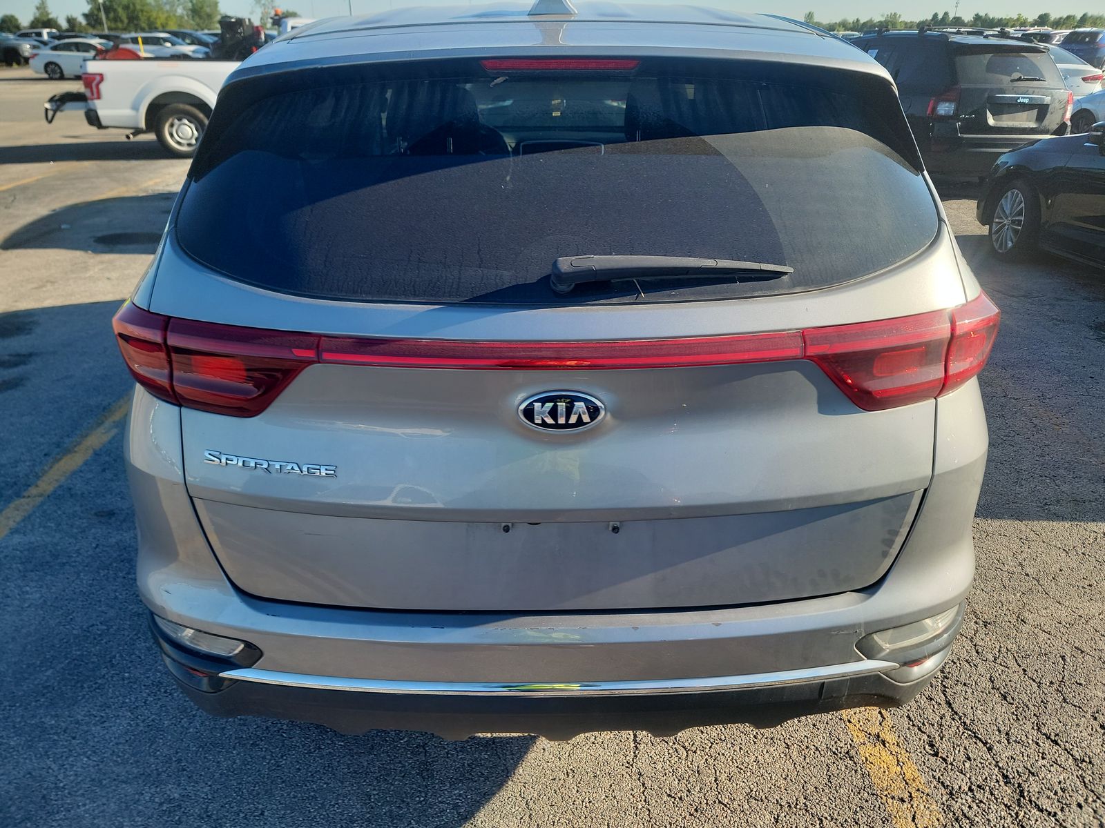 2021 Kia Sportage LX FWD