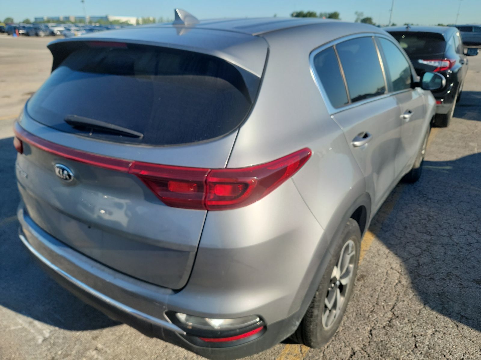 2021 Kia Sportage LX FWD